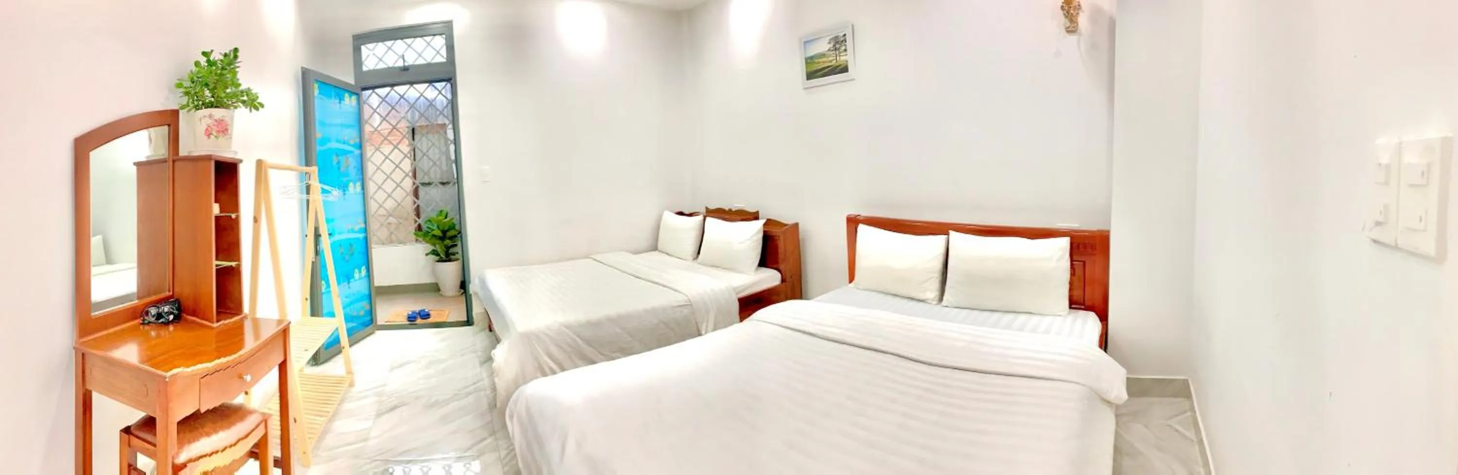 Bed in Family Homestay Dalat Casa