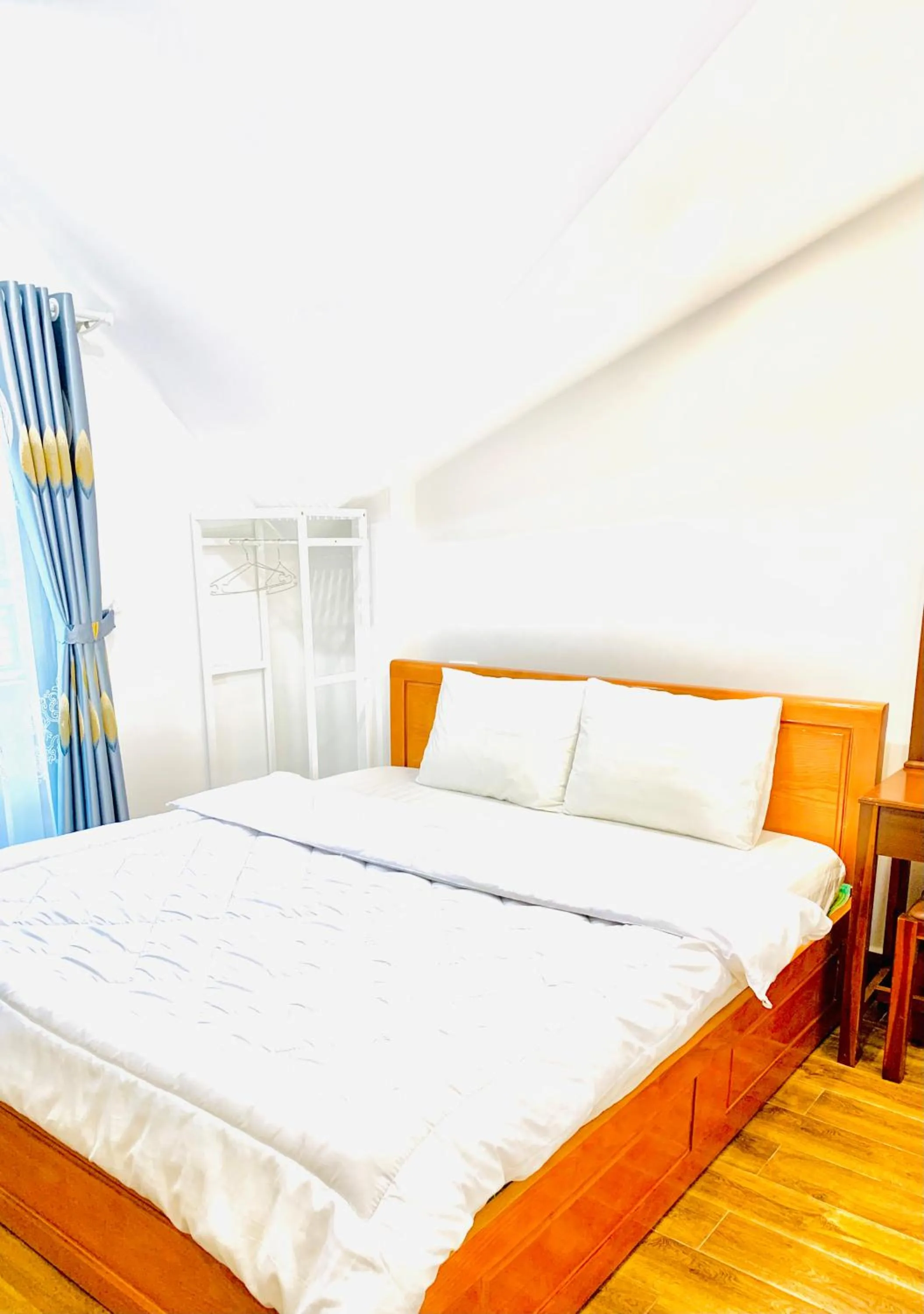 Bed in Family Homestay Dalat Casa