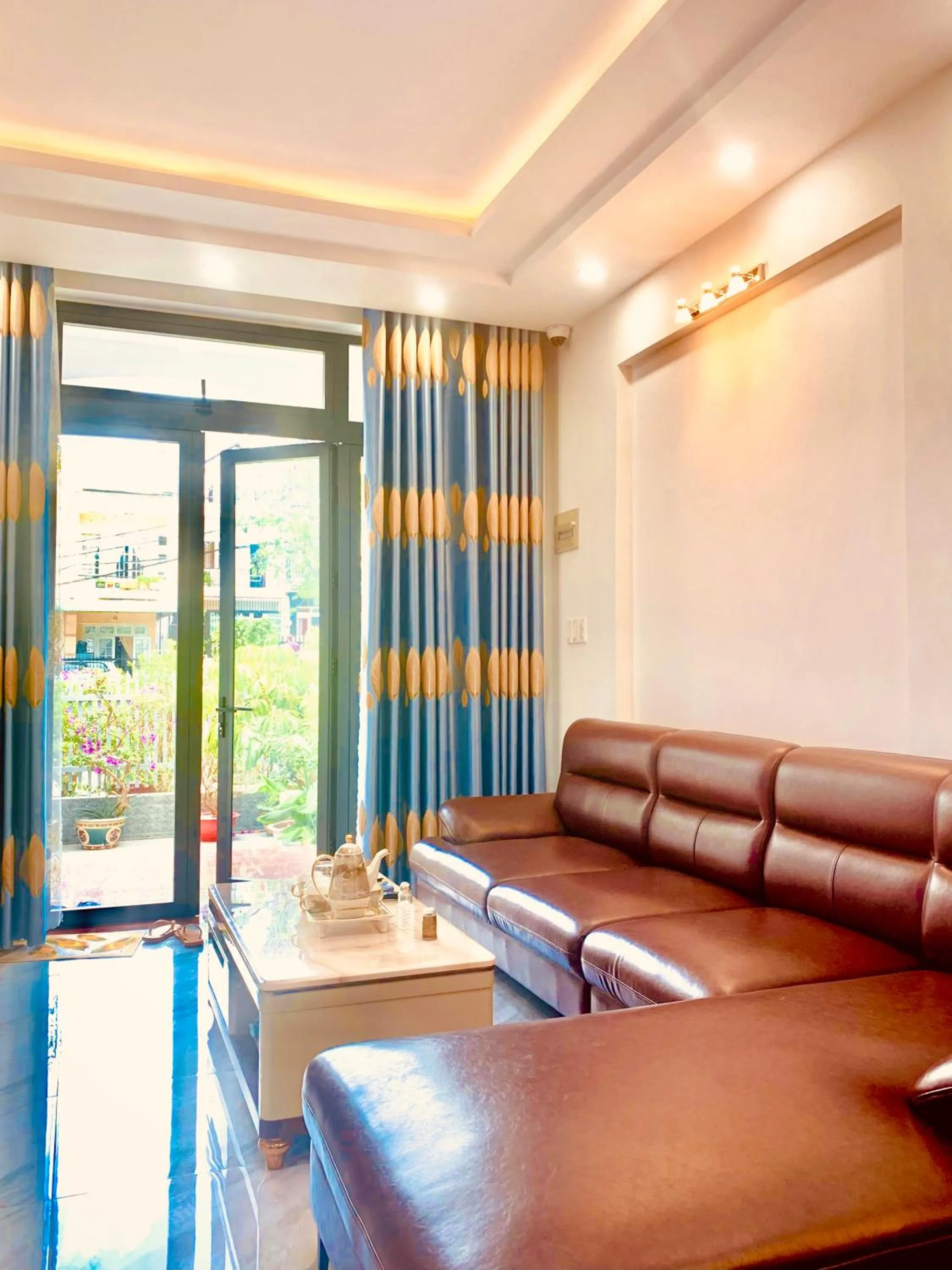 Living room in Family Homestay Dalat Casa