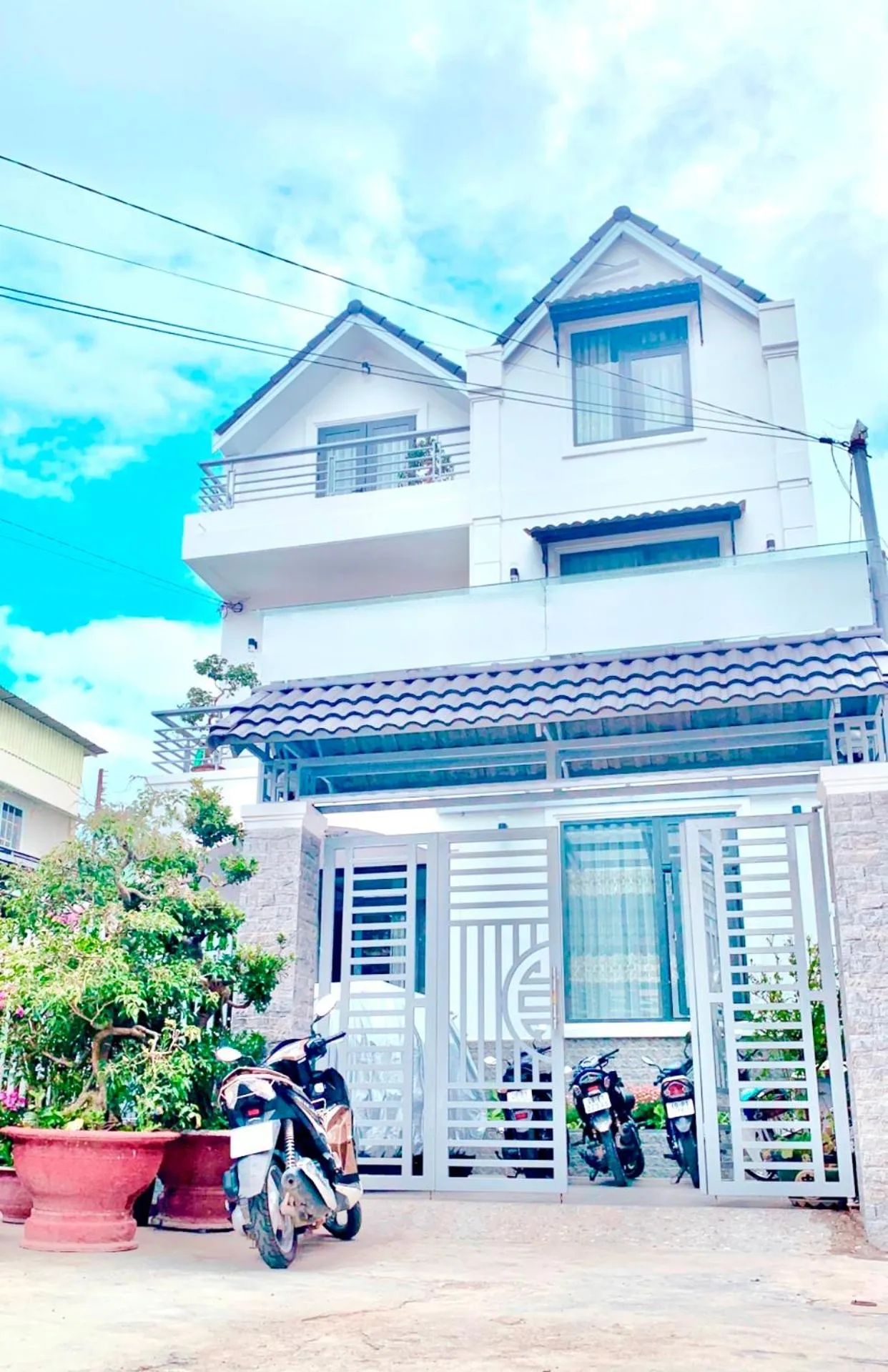 Property building in Family Homestay Dalat Casa