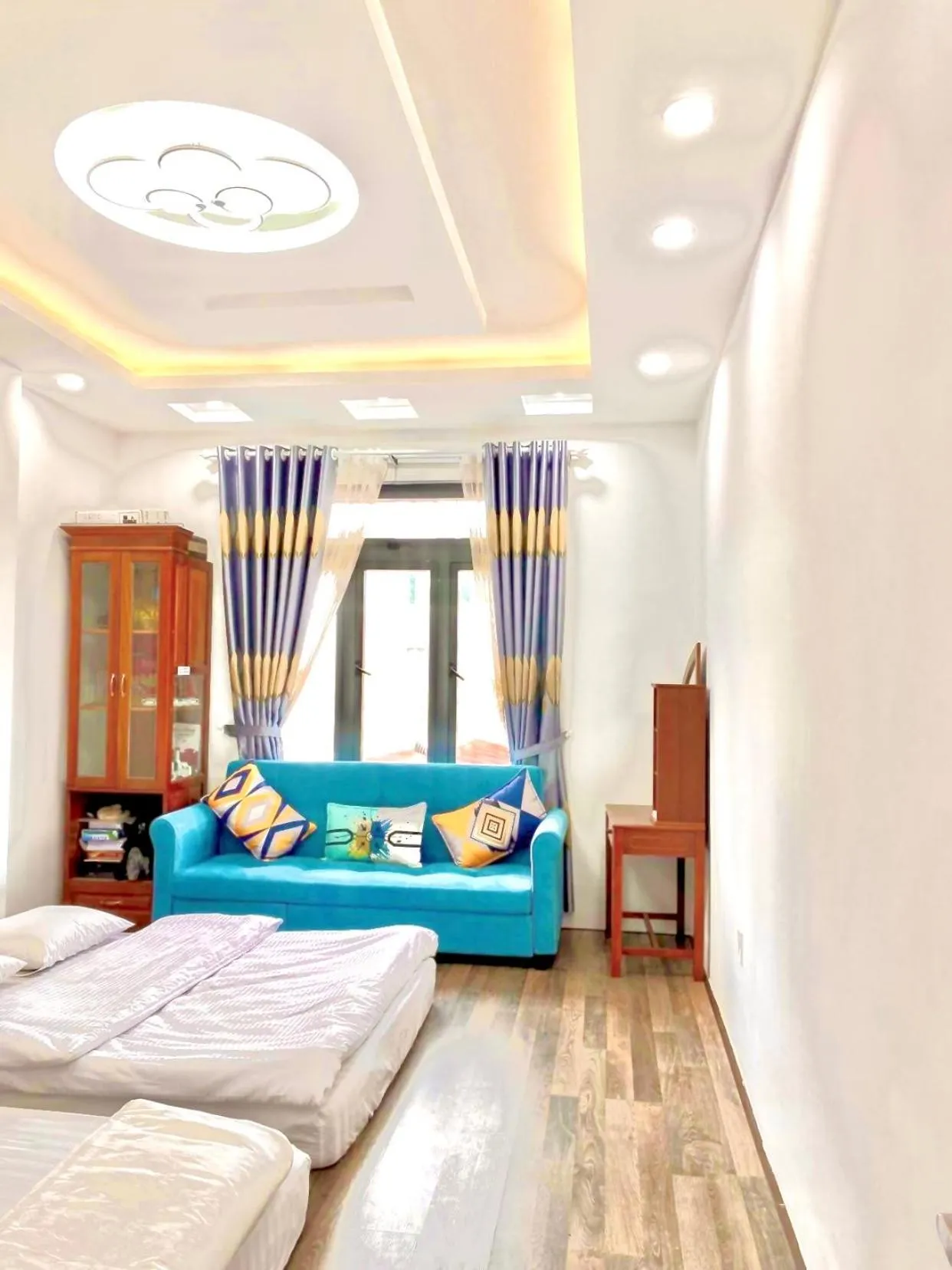 Bed in Family Homestay Dalat Casa