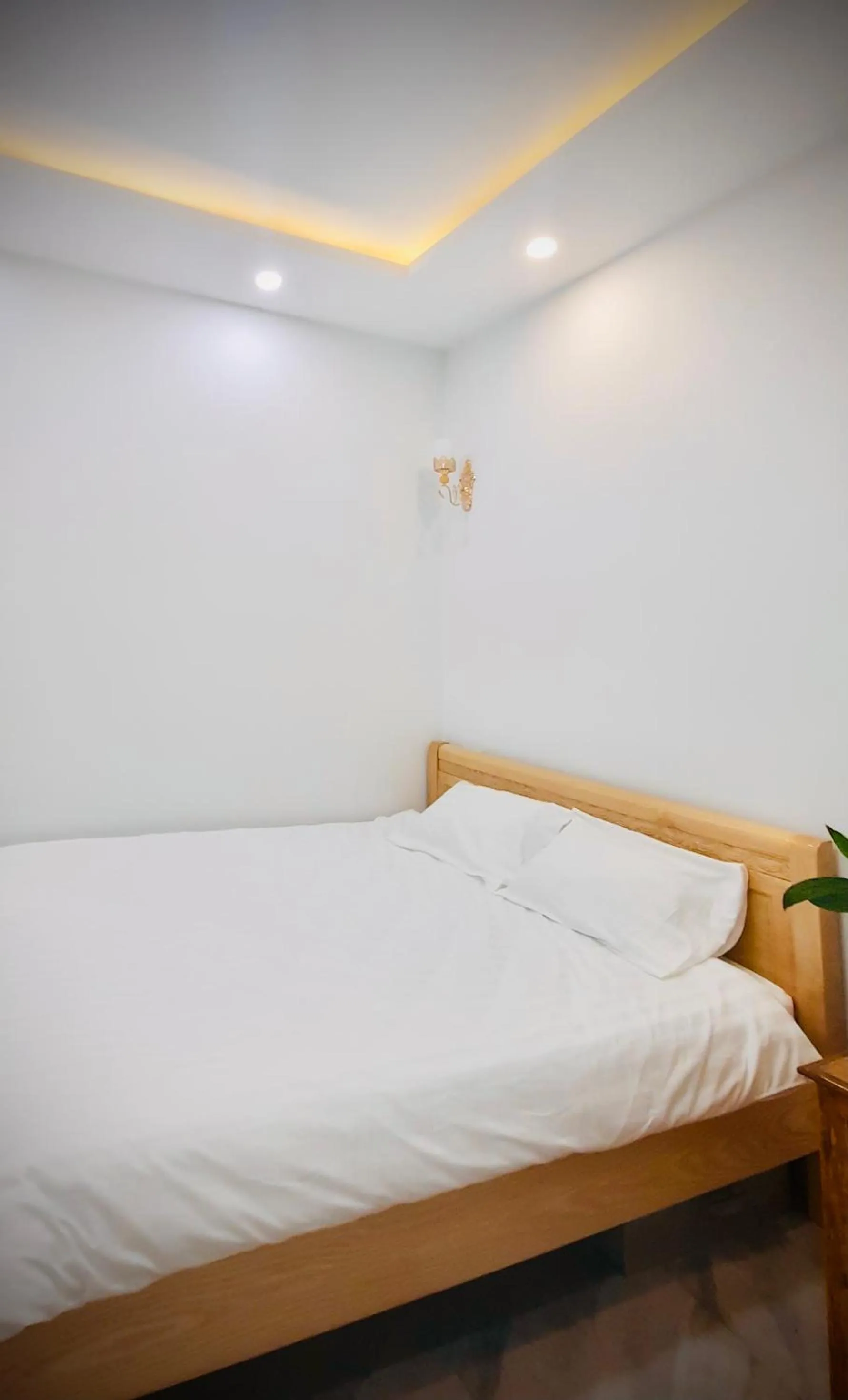 Bed in Family Homestay Dalat Casa