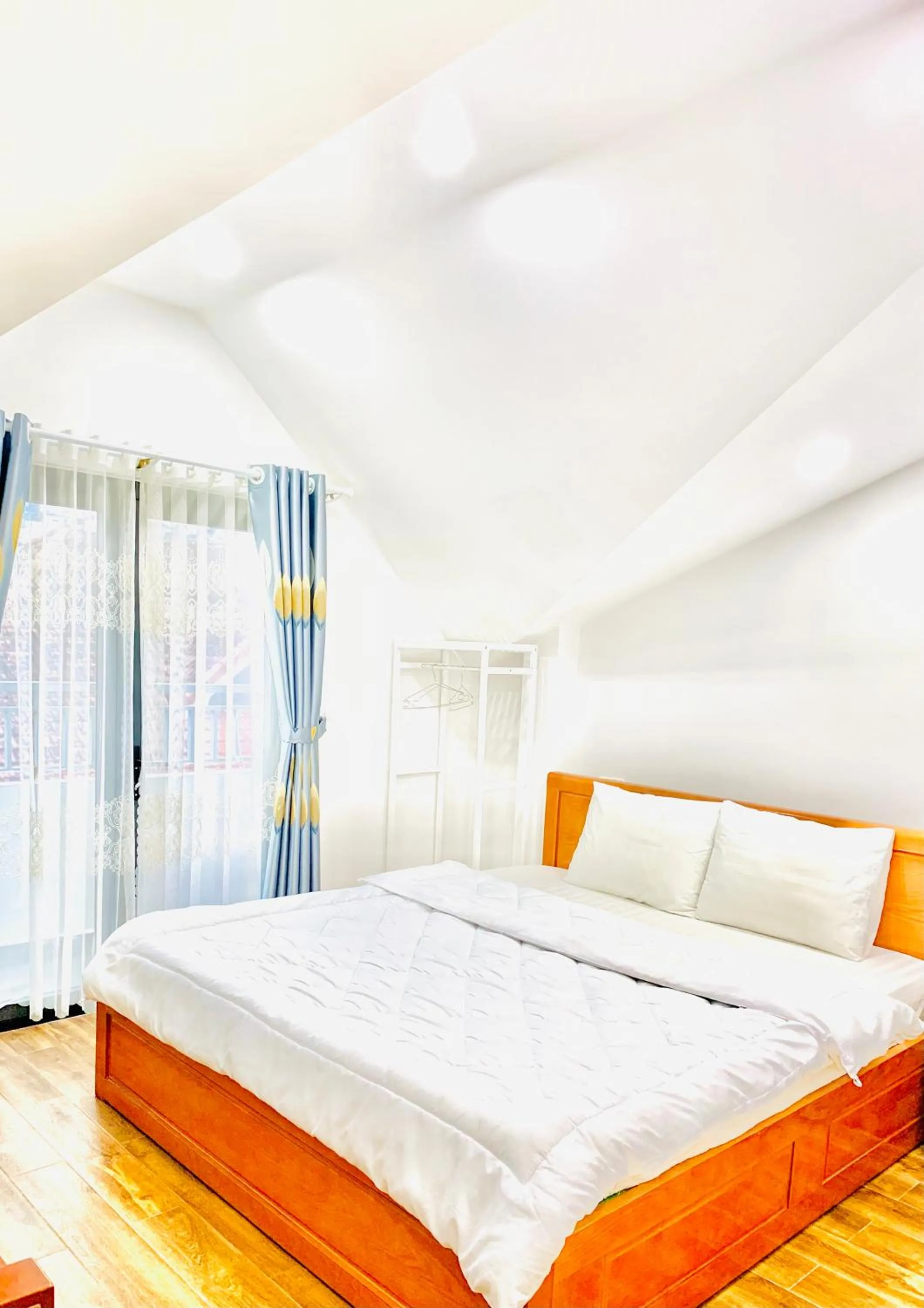 Bed in Family Homestay Dalat Casa