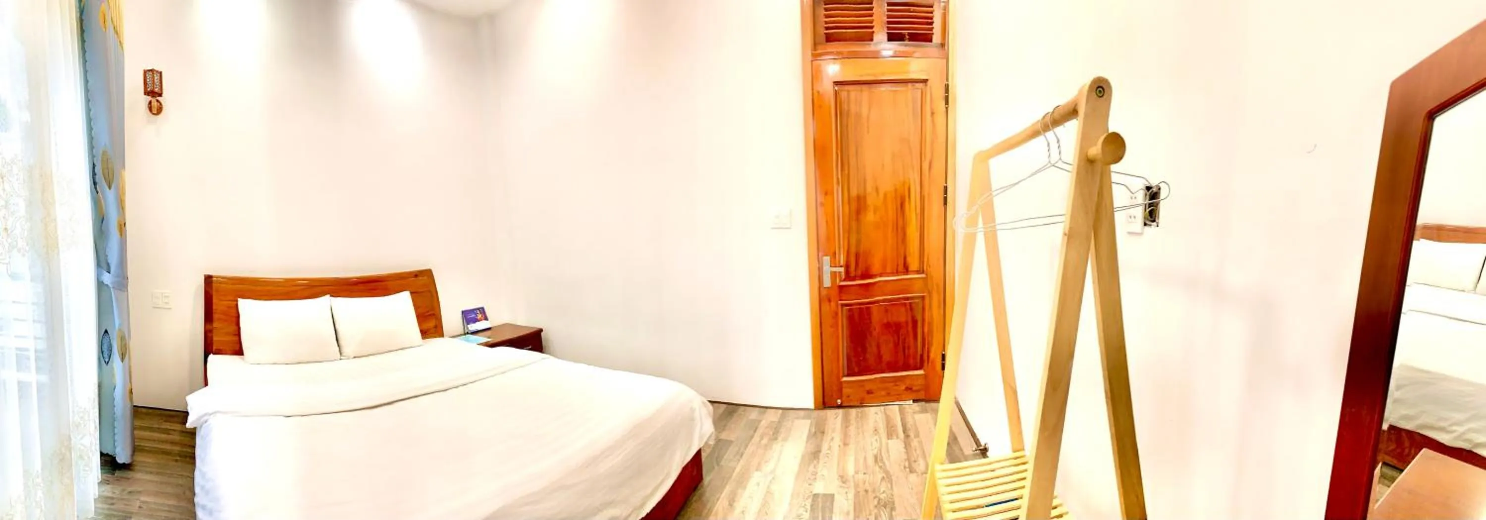 Bed in Family Homestay Dalat Casa