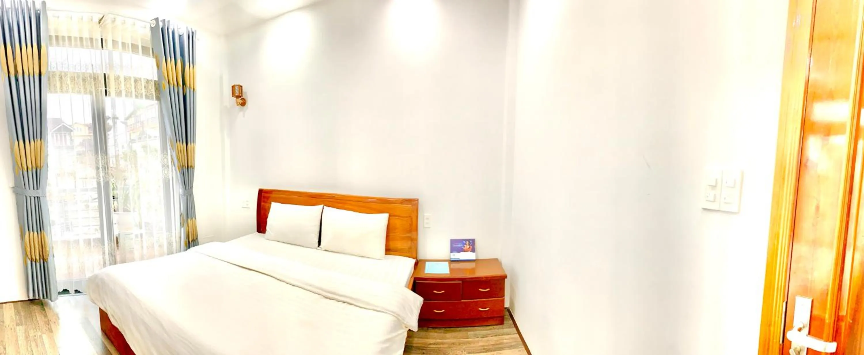 Bed in Family Homestay Dalat Casa