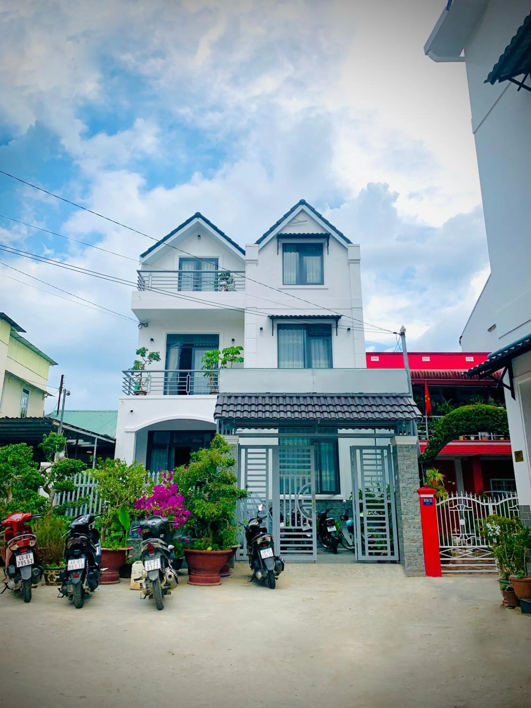 Property building in Family Homestay Dalat Casa