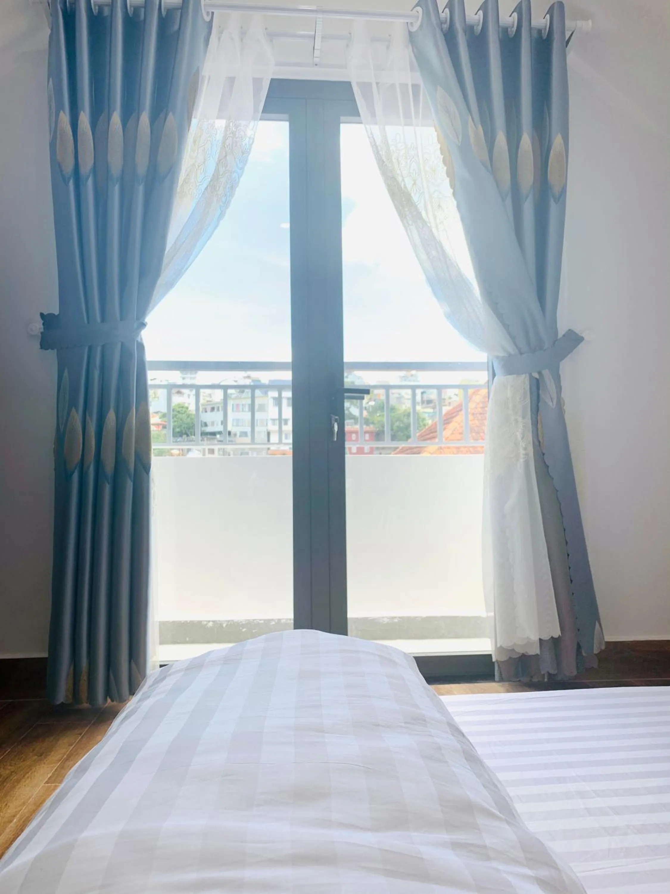 Bed in Family Homestay Dalat Casa