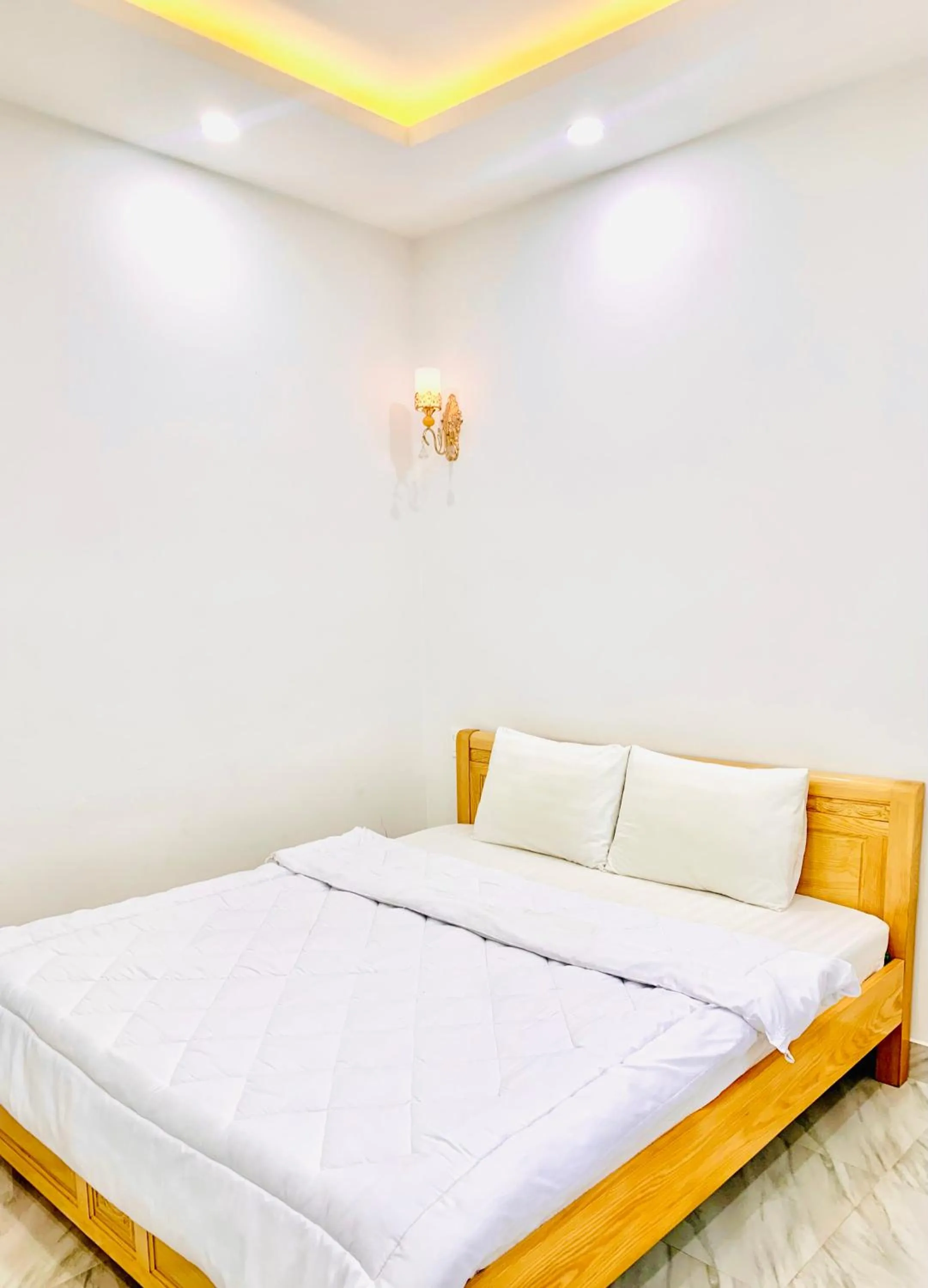 Bed in Family Homestay Dalat Casa