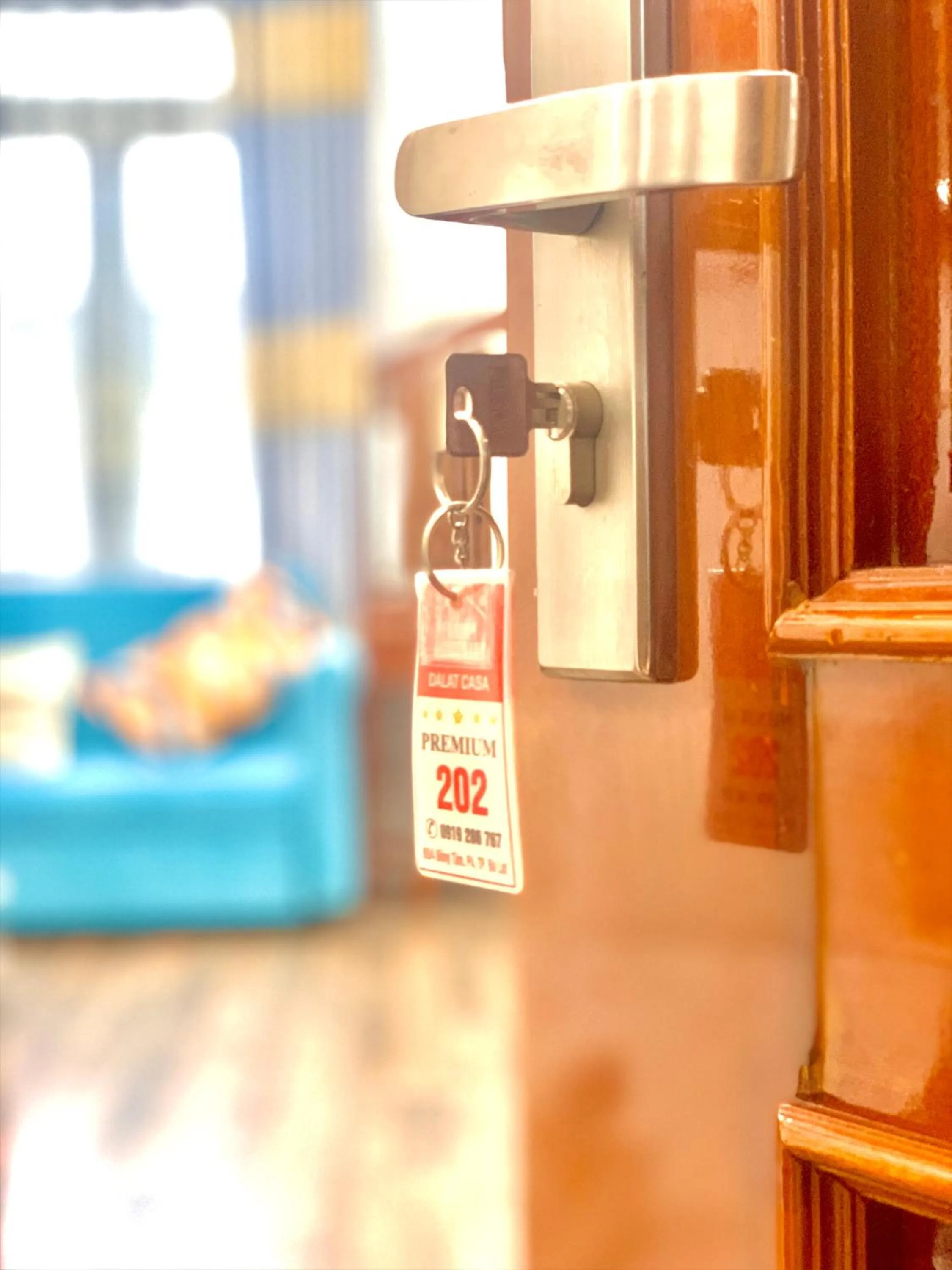 Property logo or sign in Family Homestay Dalat Casa