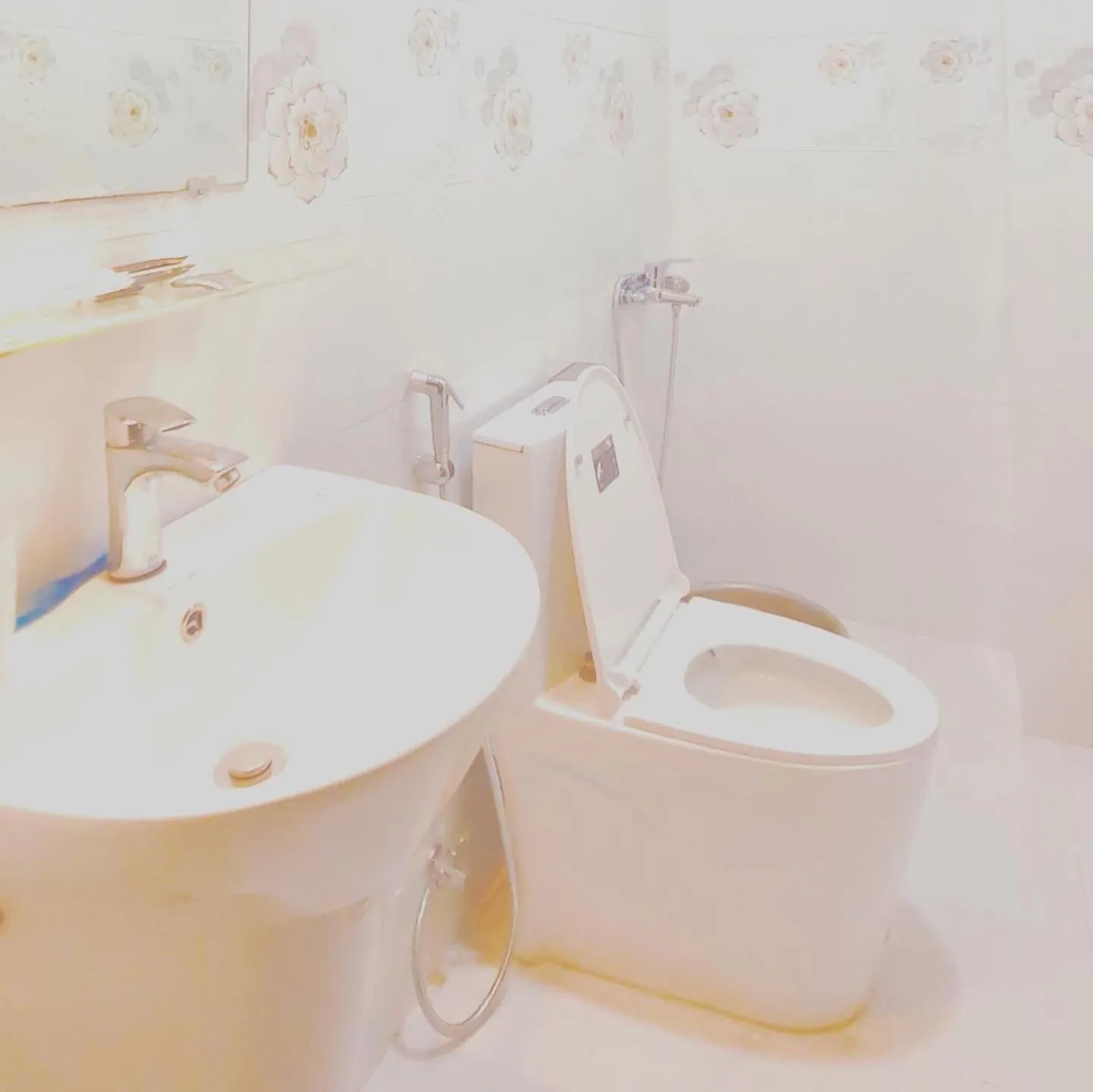 Toilet in Family Homestay Dalat Casa