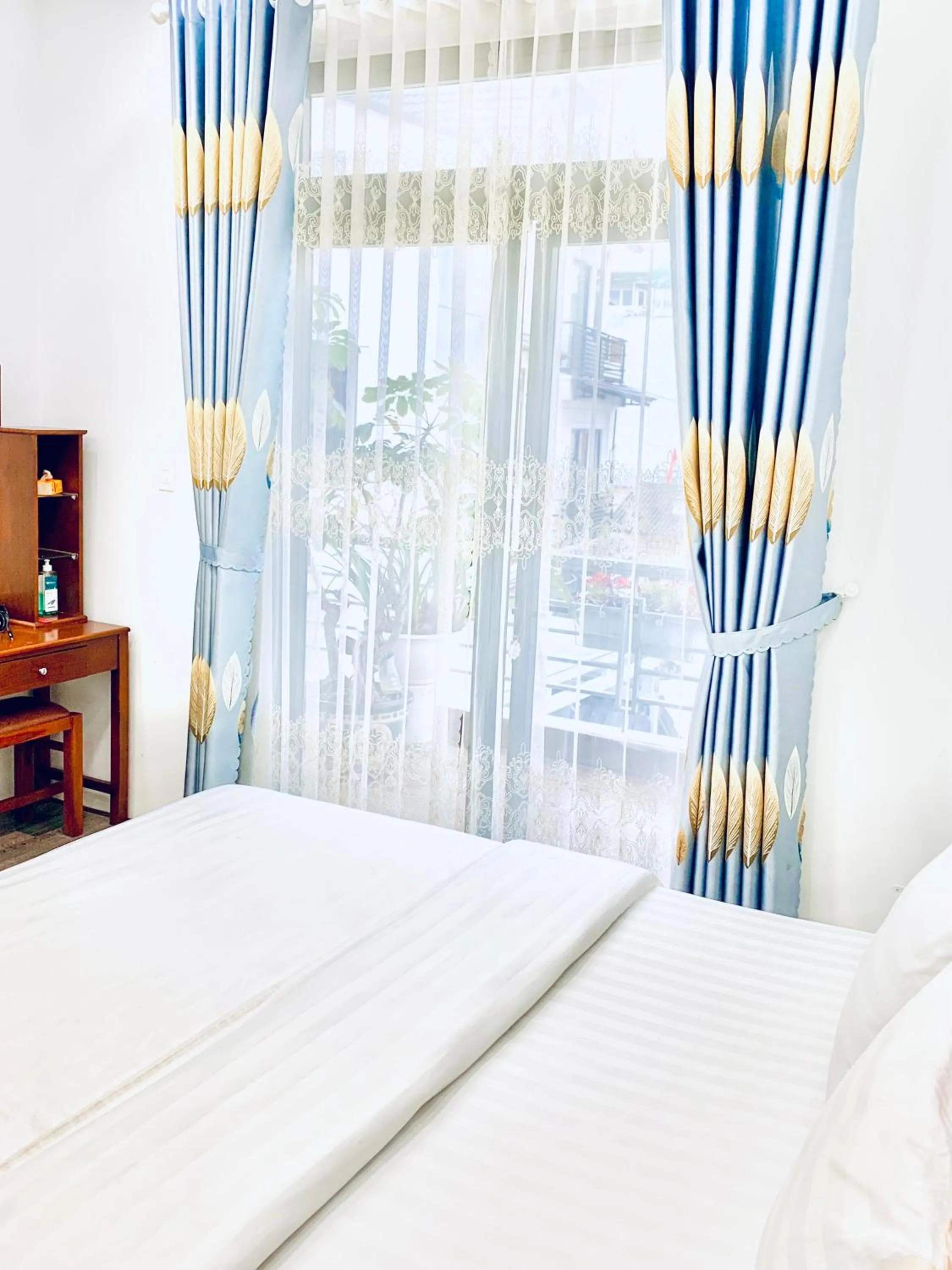 Bed in Family Homestay Dalat Casa