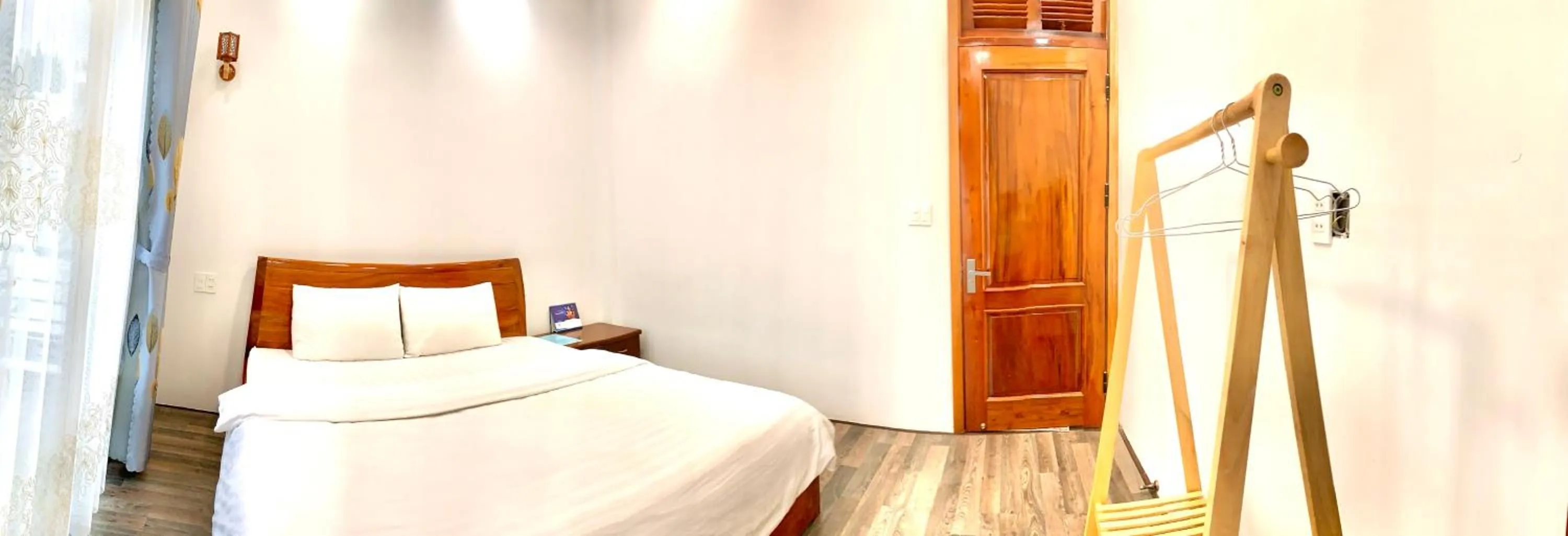 Bed in Family Homestay Dalat Casa