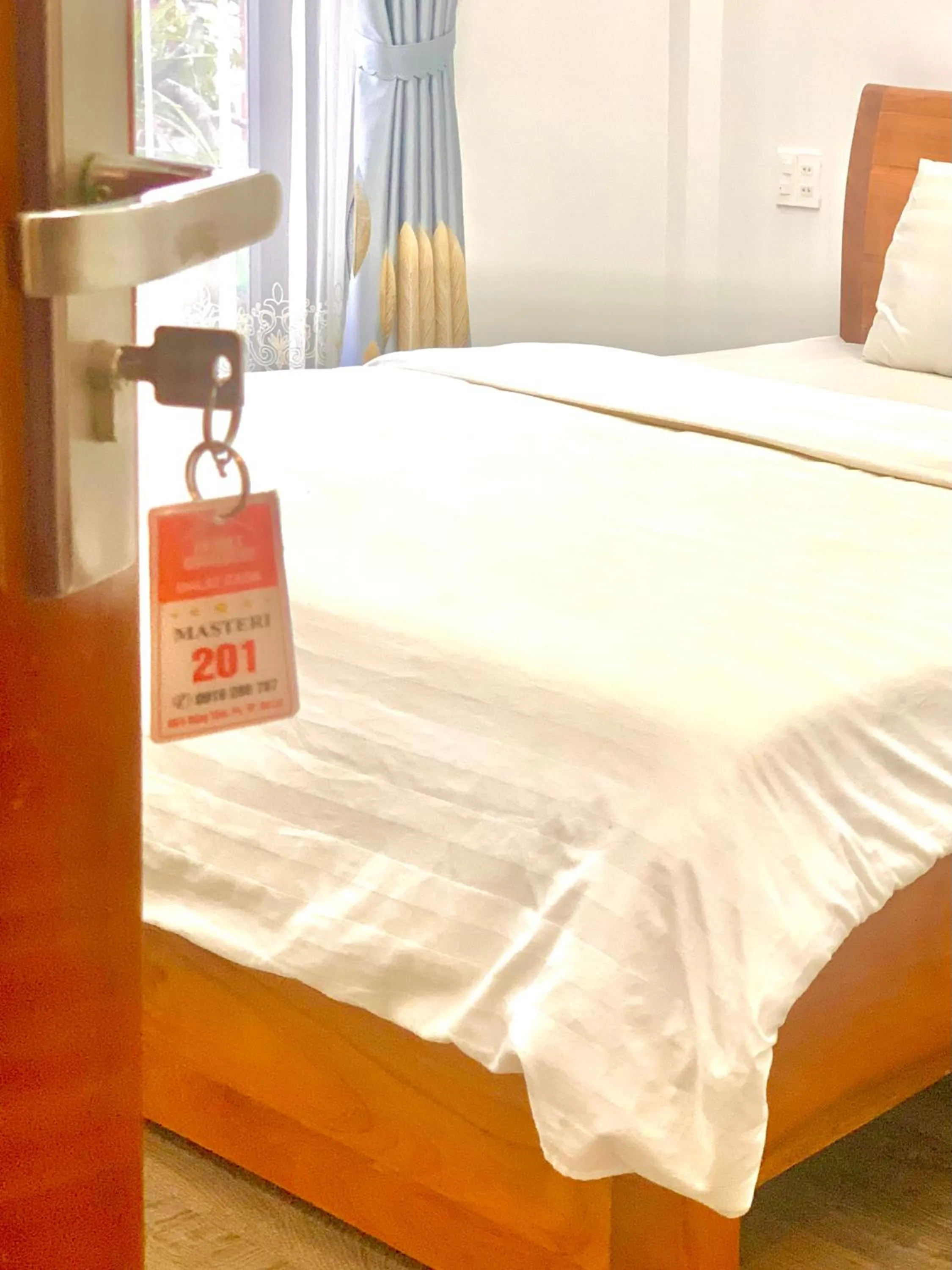 Bed in Family Homestay Dalat Casa