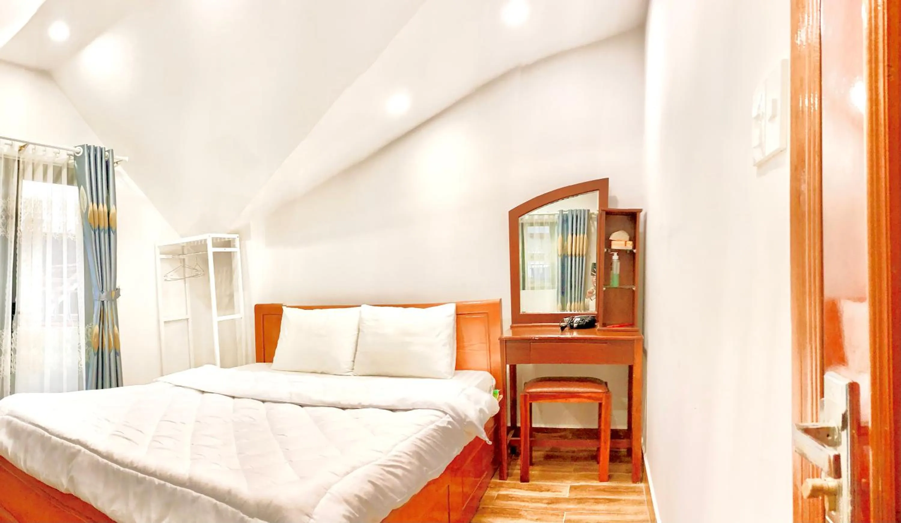 Bed in Family Homestay Dalat Casa