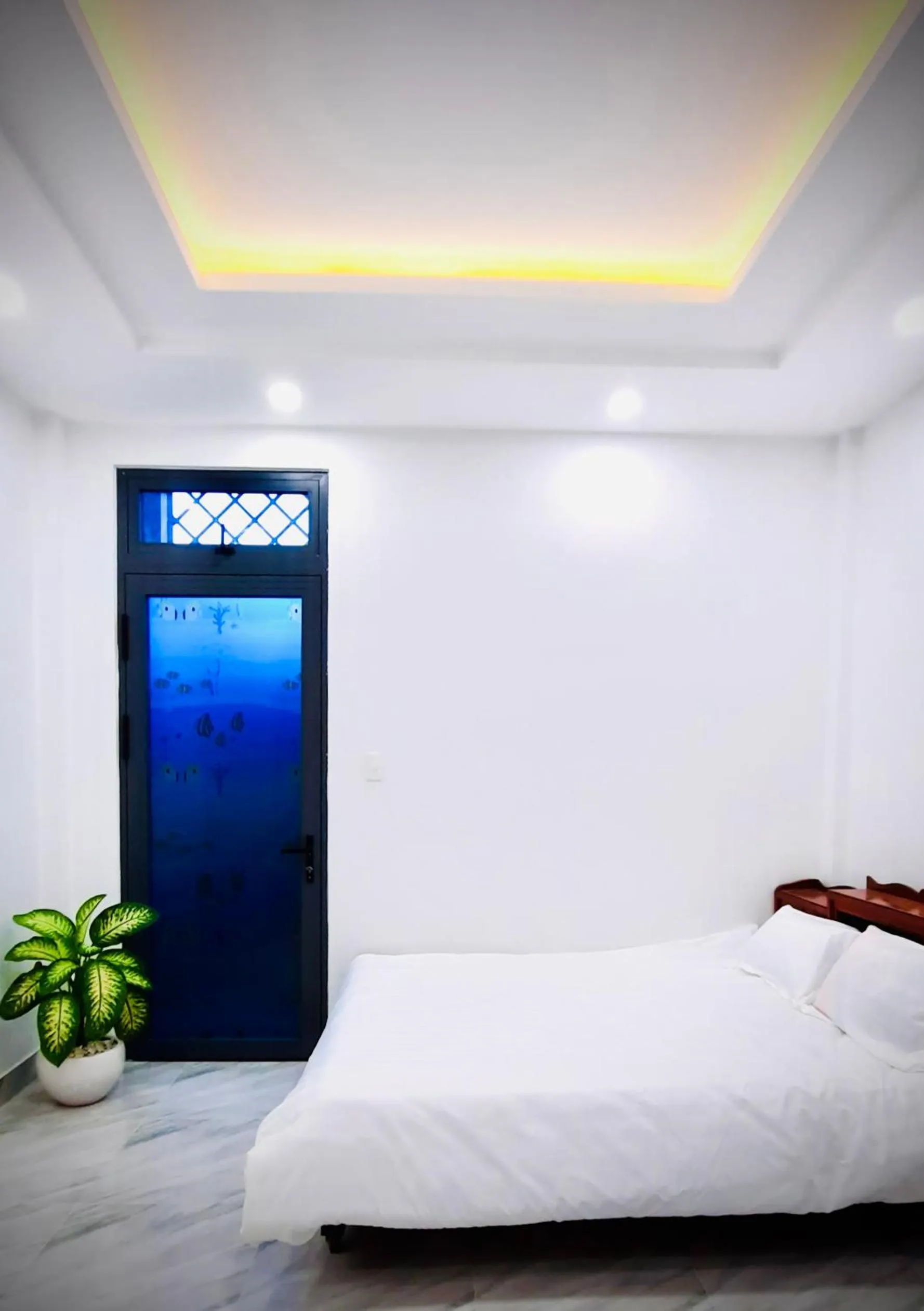 Bed in Family Homestay Dalat Casa