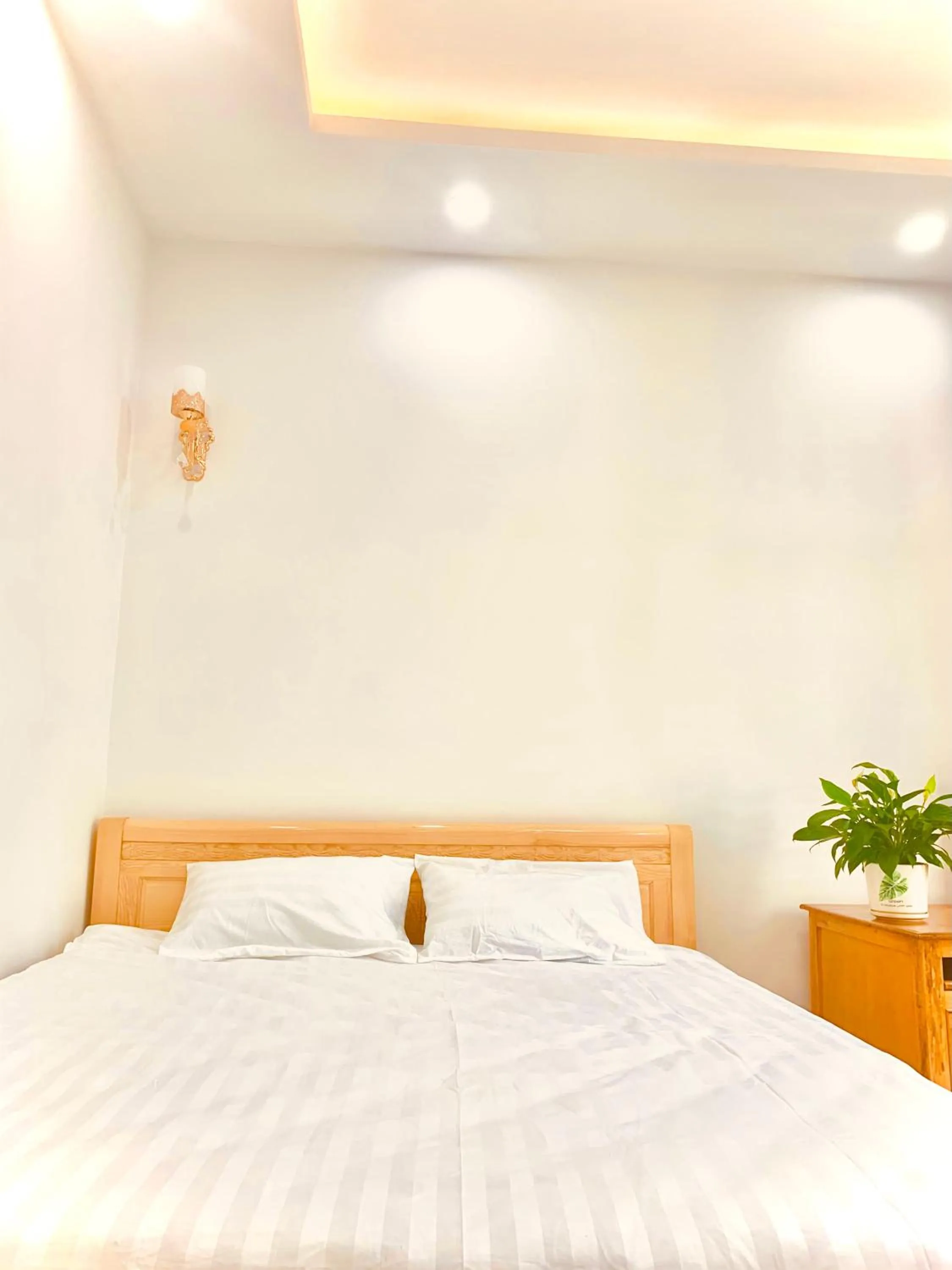 Bed in Family Homestay Dalat Casa