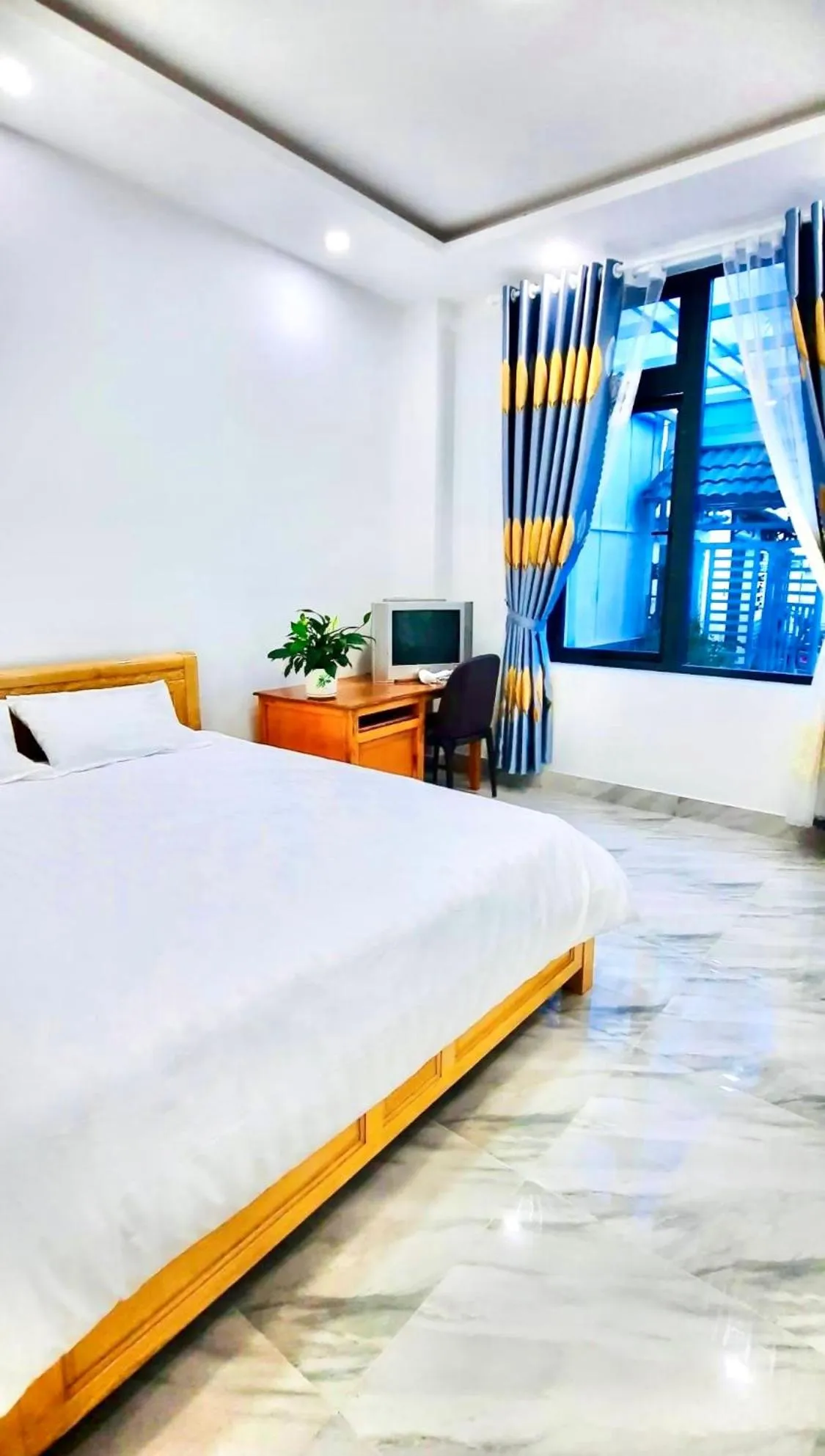 Bed in Family Homestay Dalat Casa