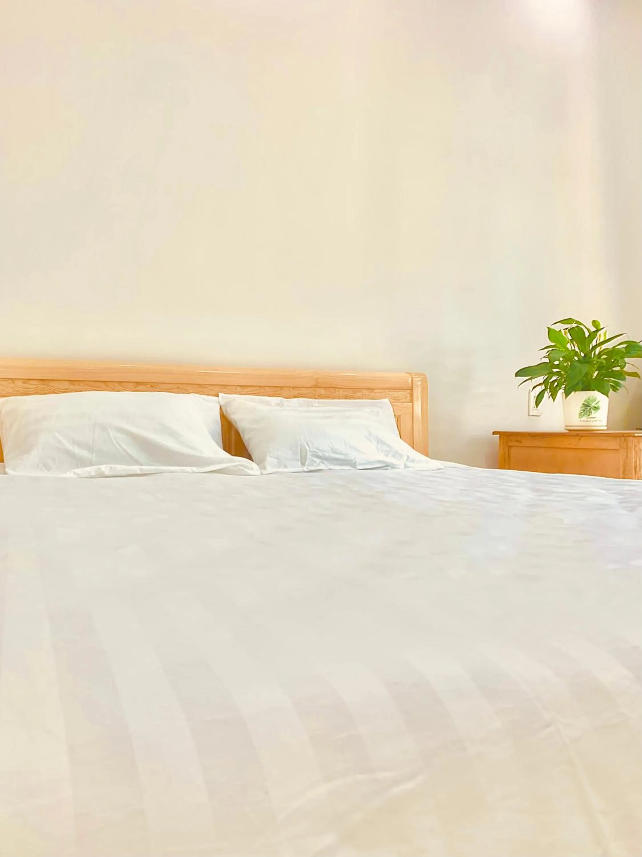 Bed in Family Homestay Dalat Casa