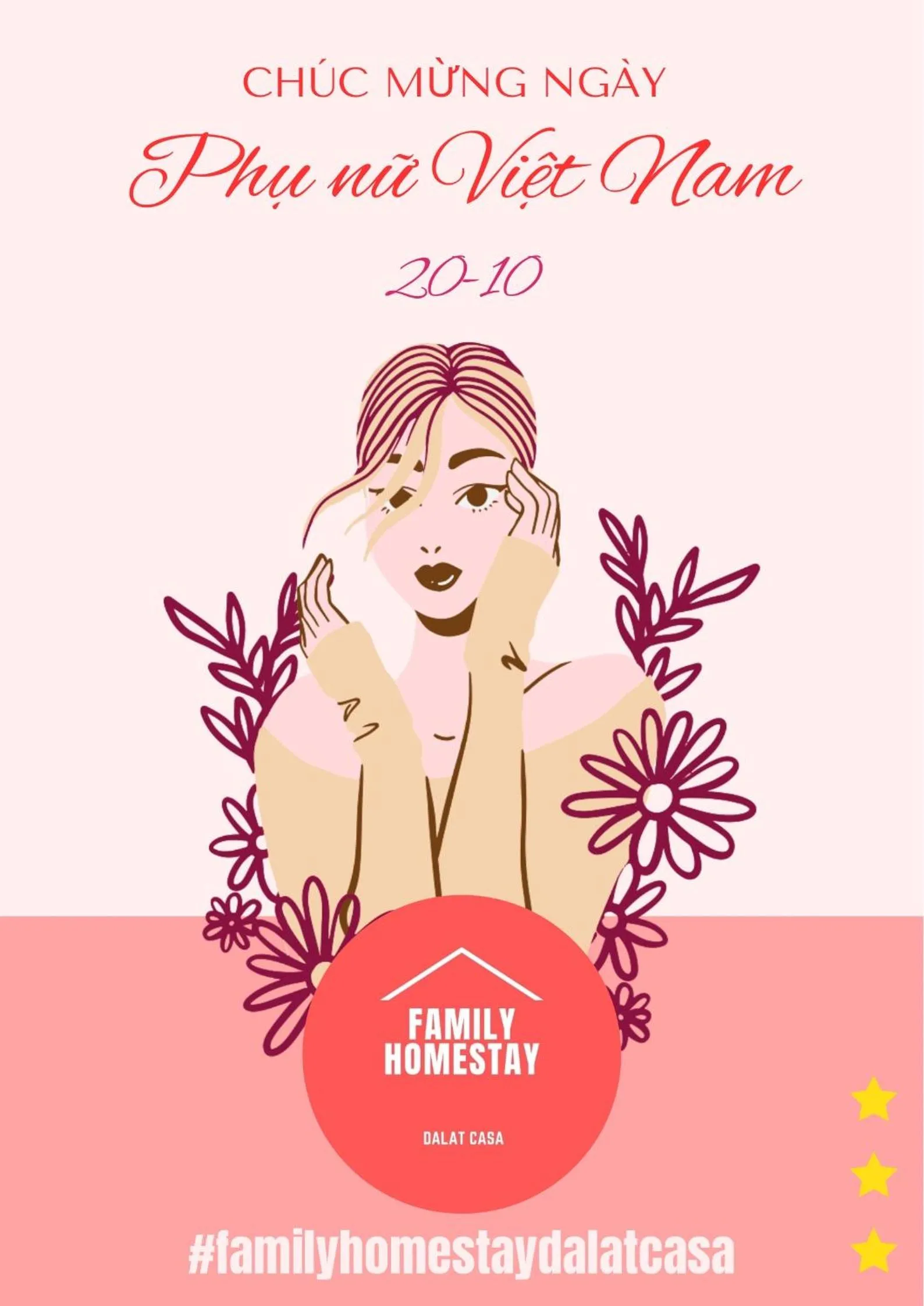 Logo/Certificate/Sign in Family Homestay Dalat Casa