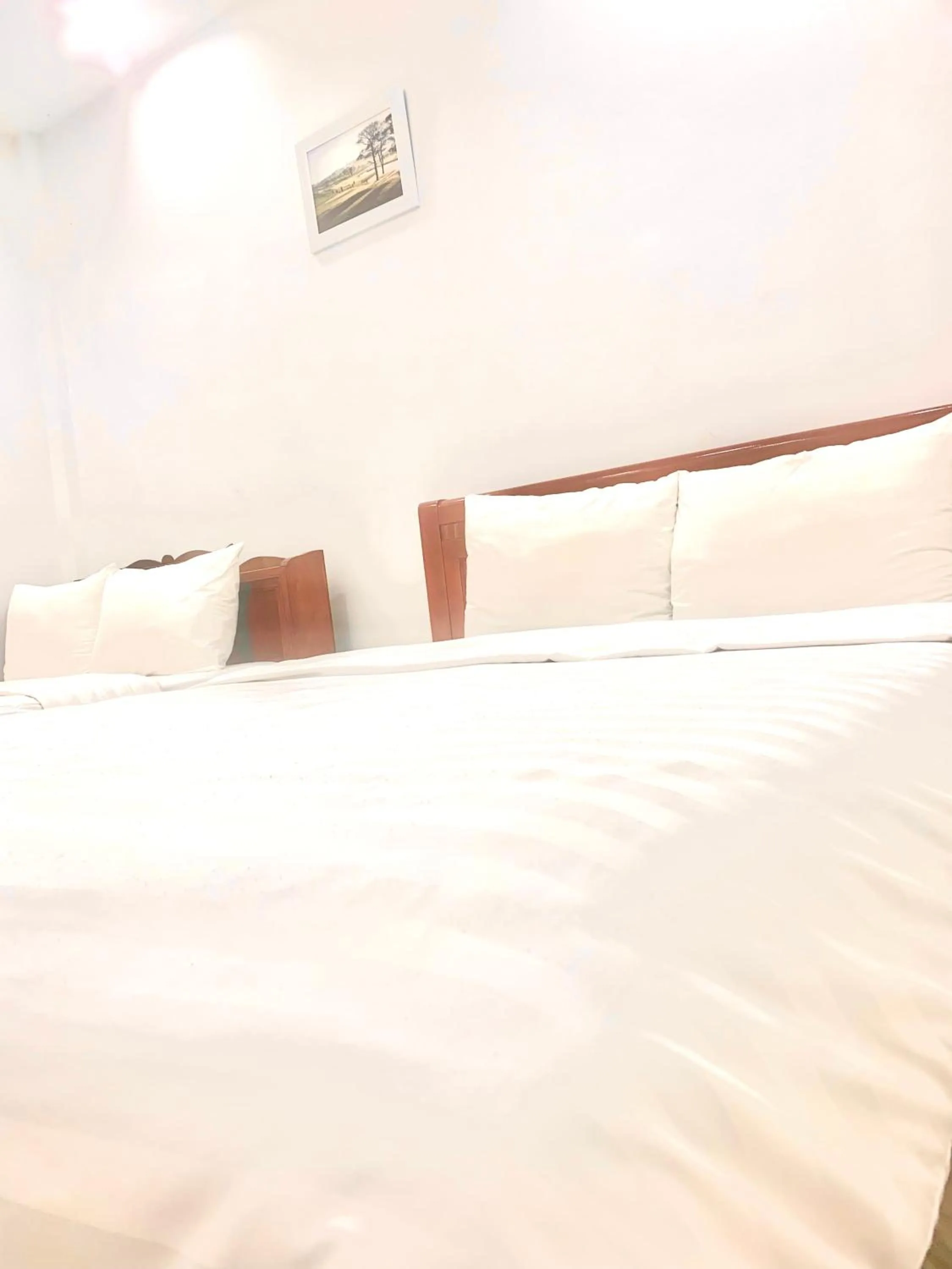 Bed in Family Homestay Dalat Casa