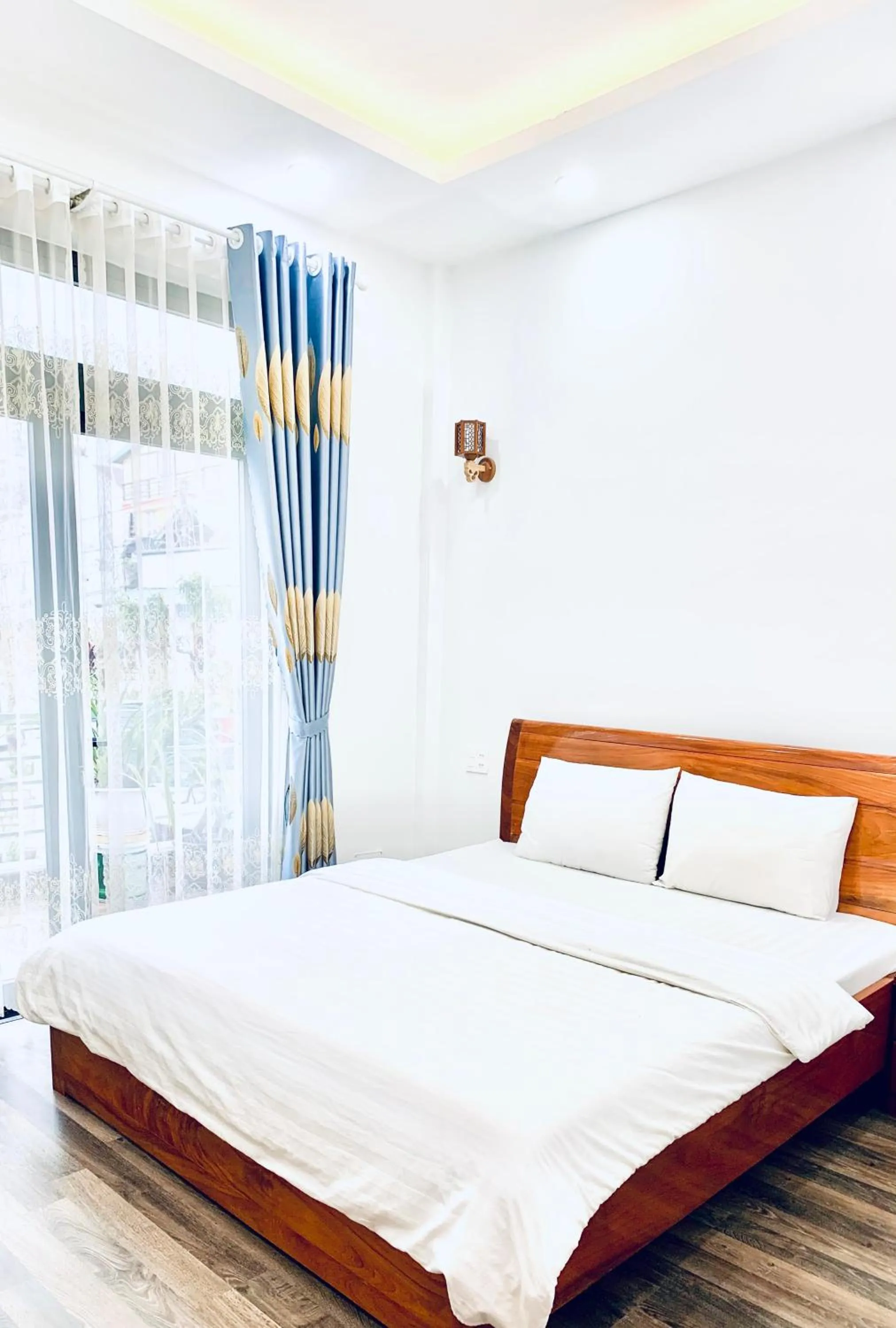 Bed in Family Homestay Dalat Casa