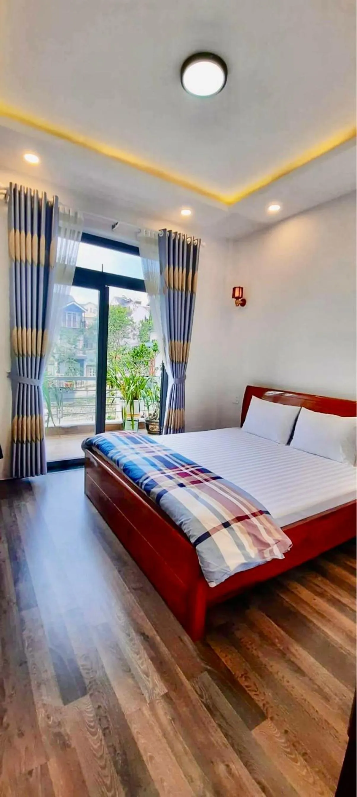 Bed in Family Homestay Dalat Casa