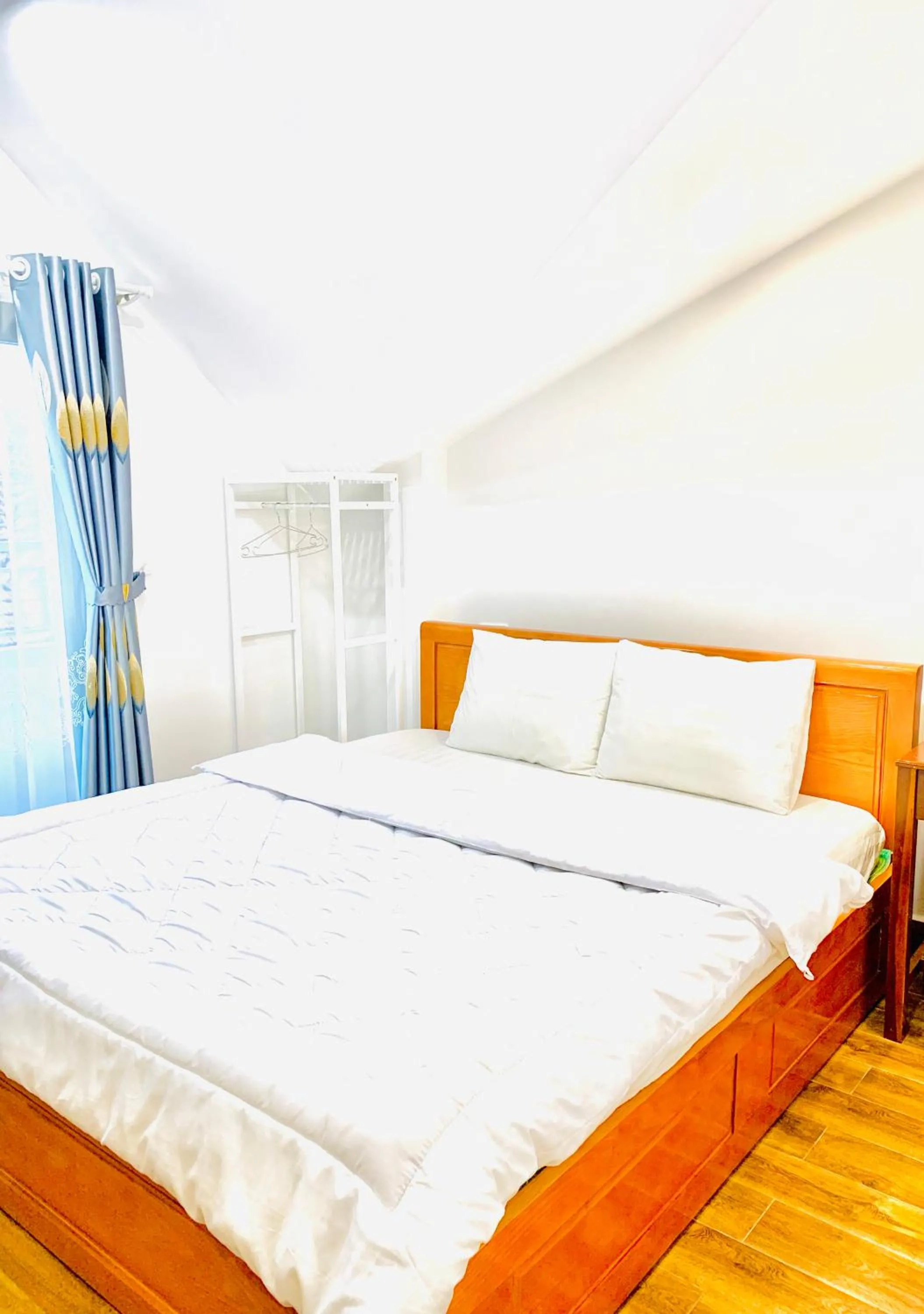 Bed in Family Homestay Dalat Casa