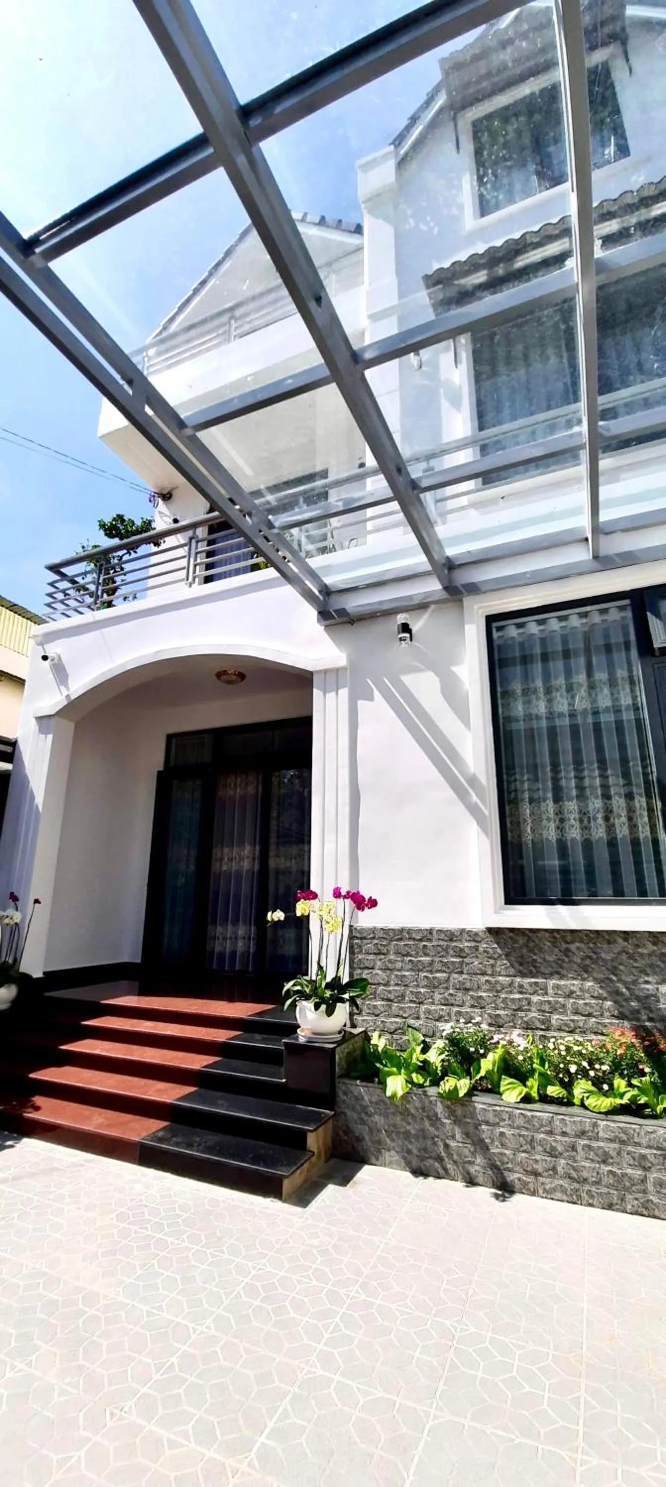 Property building in Family Homestay Dalat Casa