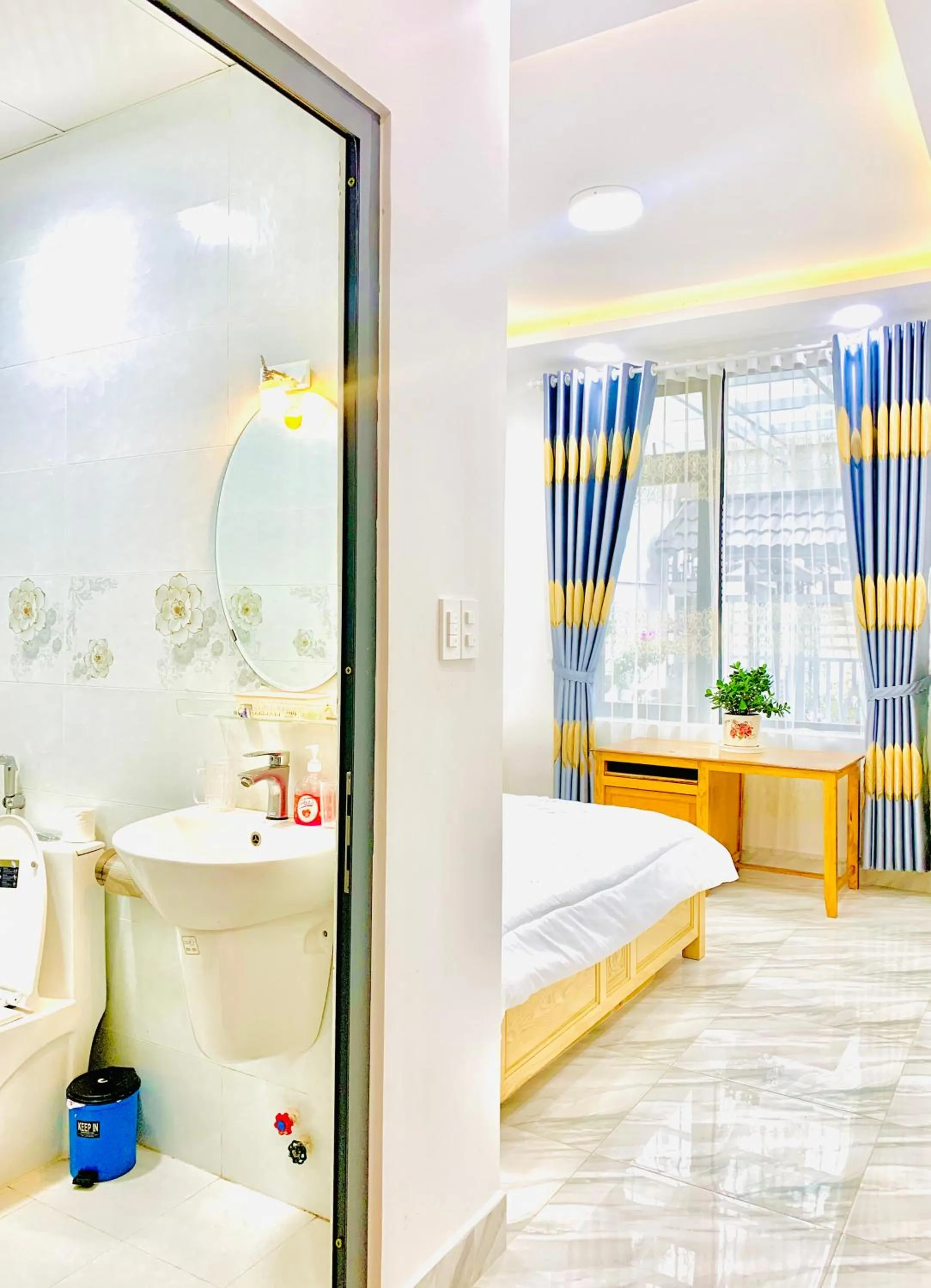 Toilet in Family Homestay Dalat Casa