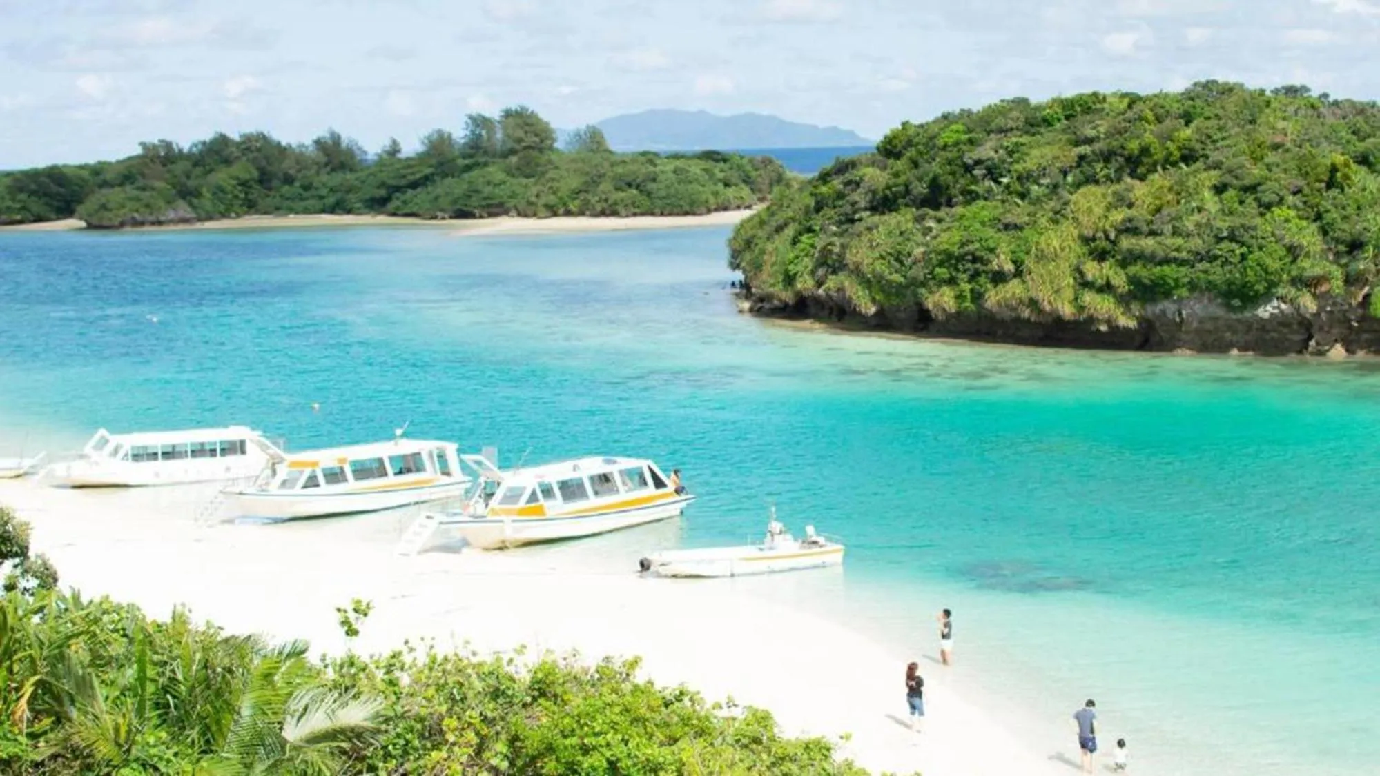 River view in Toyoko Inn Okinawa Ishigaki-jima