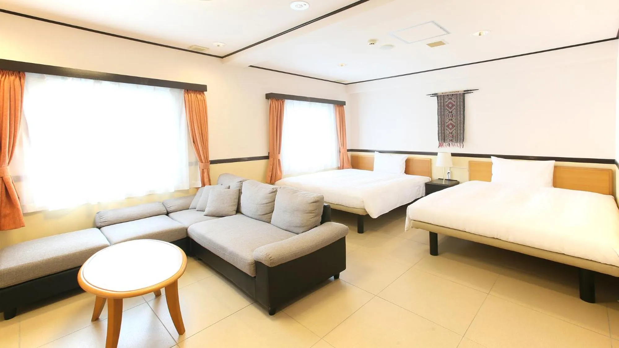 Bedroom, Bed in Toyoko Inn Okinawa Ishigaki-jima