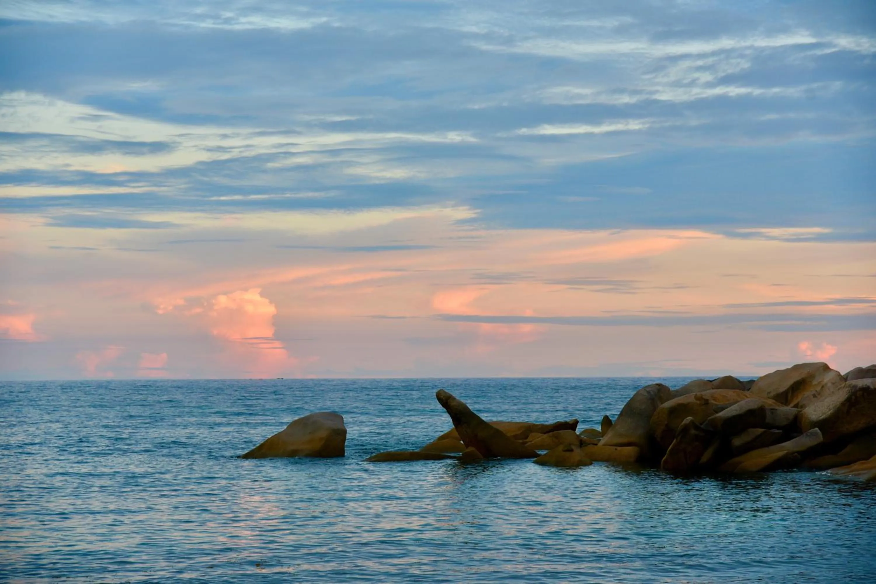 Sea view in SEA SPLASH SELF CATERING And La Petite Maison