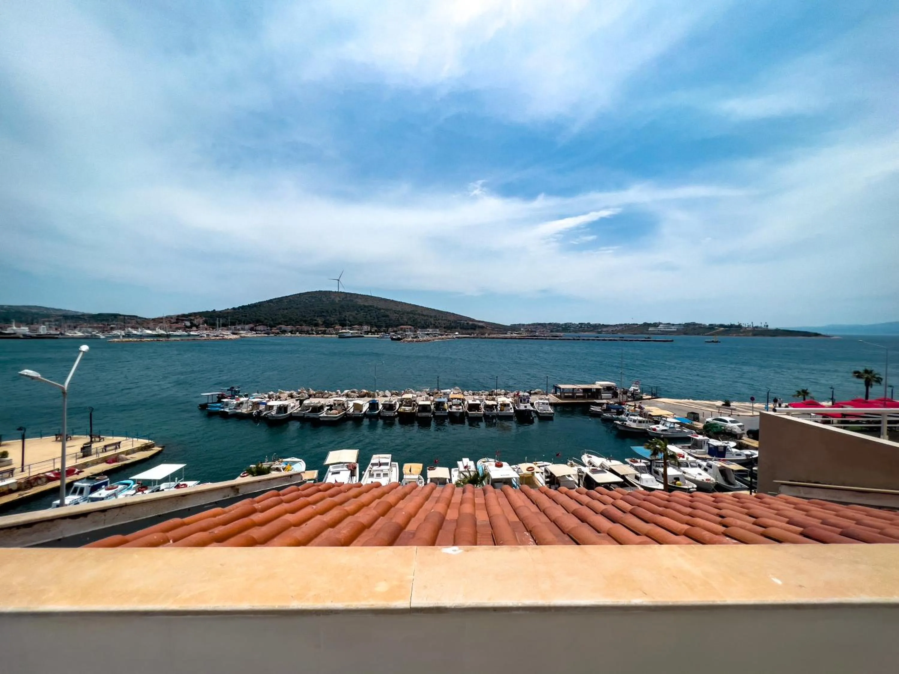 Balcony/Terrace in Larimar Hotel Cesme