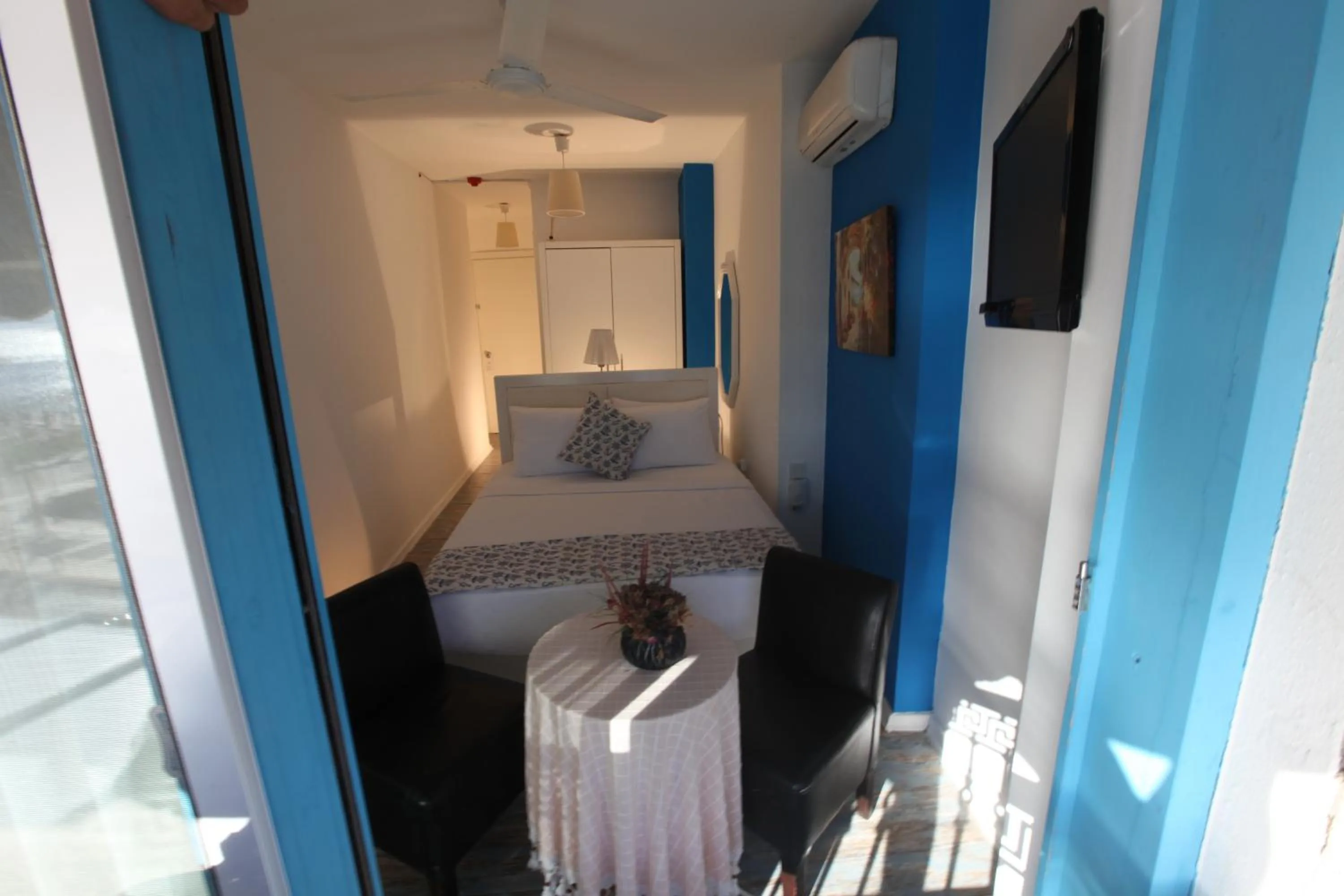 Bed in Larimar Hotel Cesme