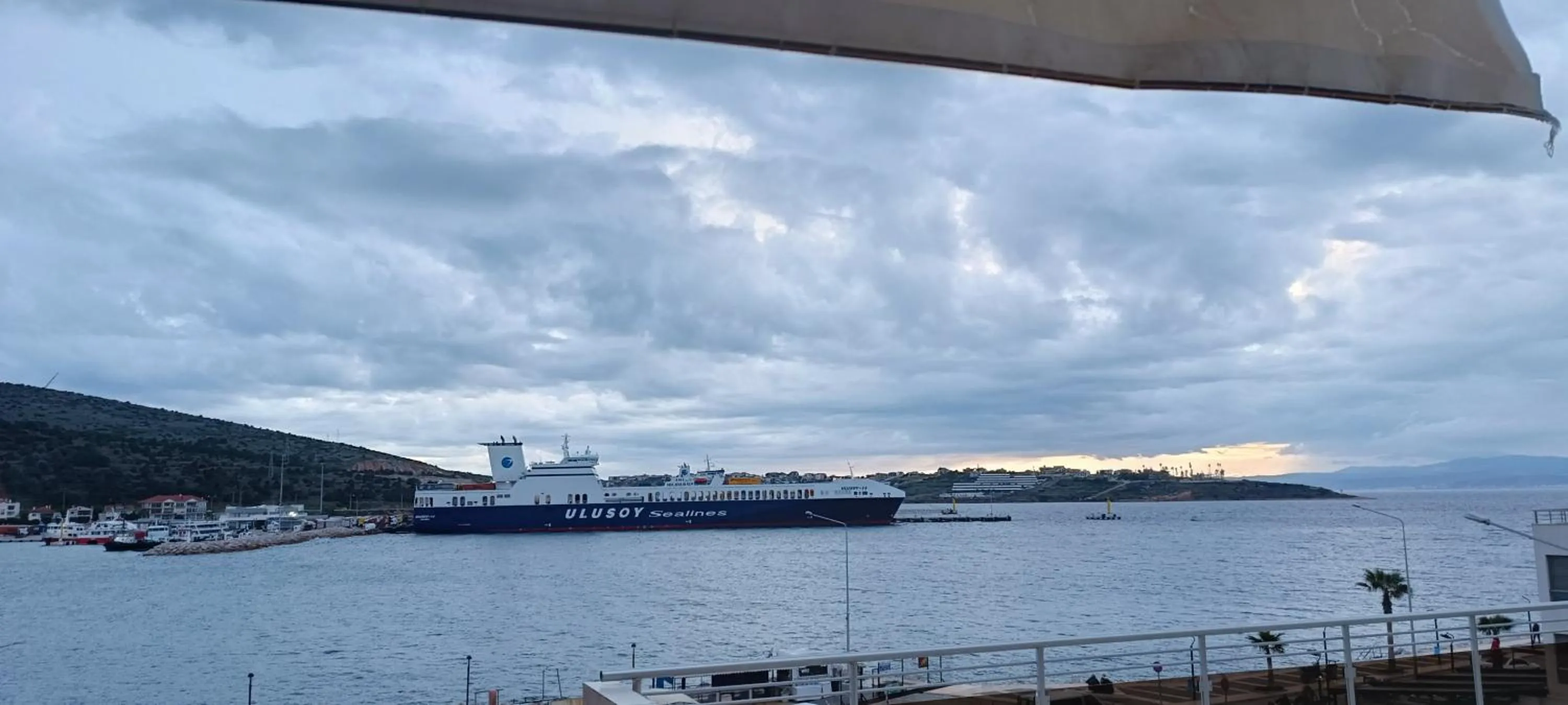 View (from property/room) in Larimar Hotel Cesme