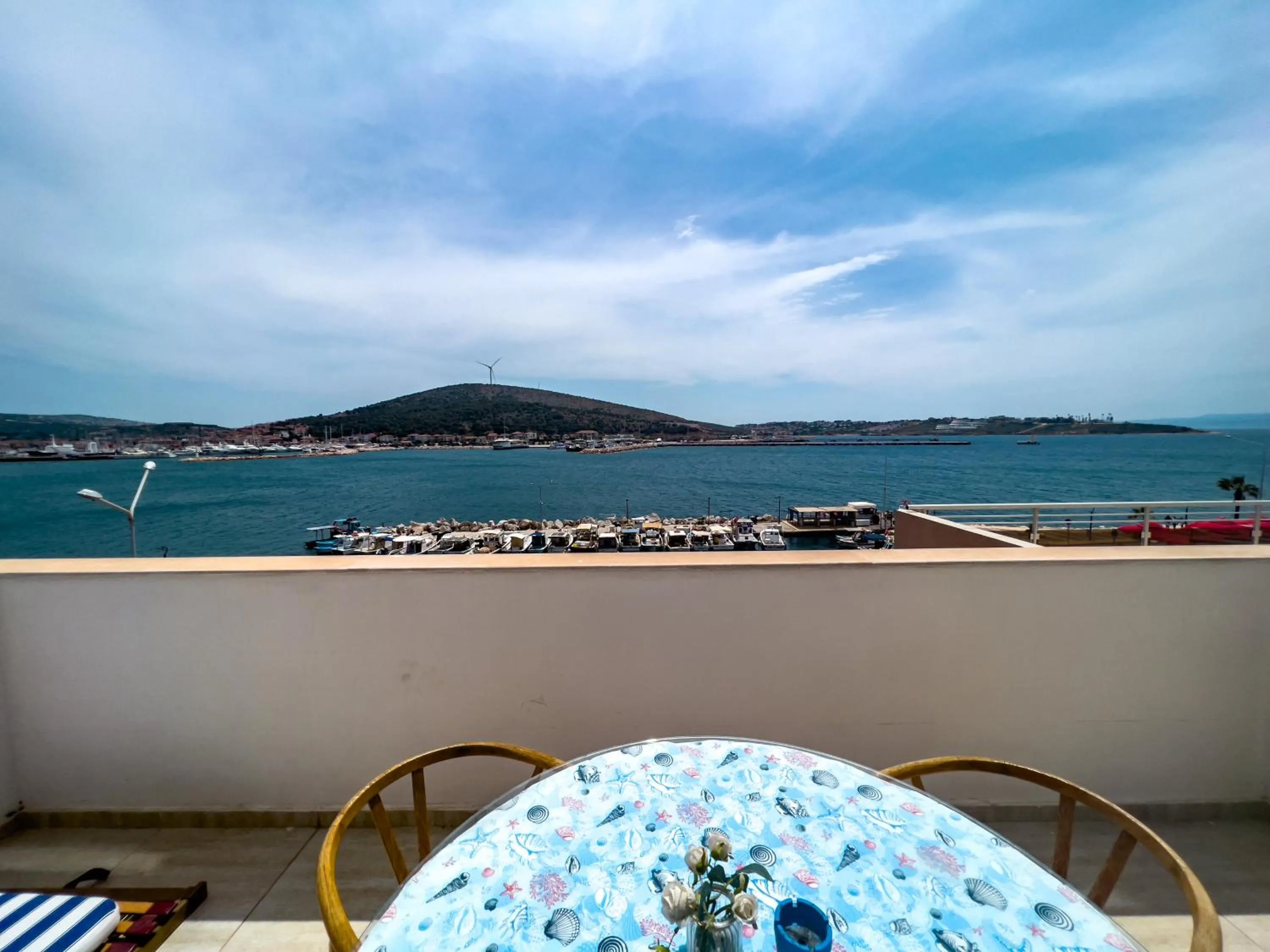 Balcony/Terrace in Larimar Hotel Cesme