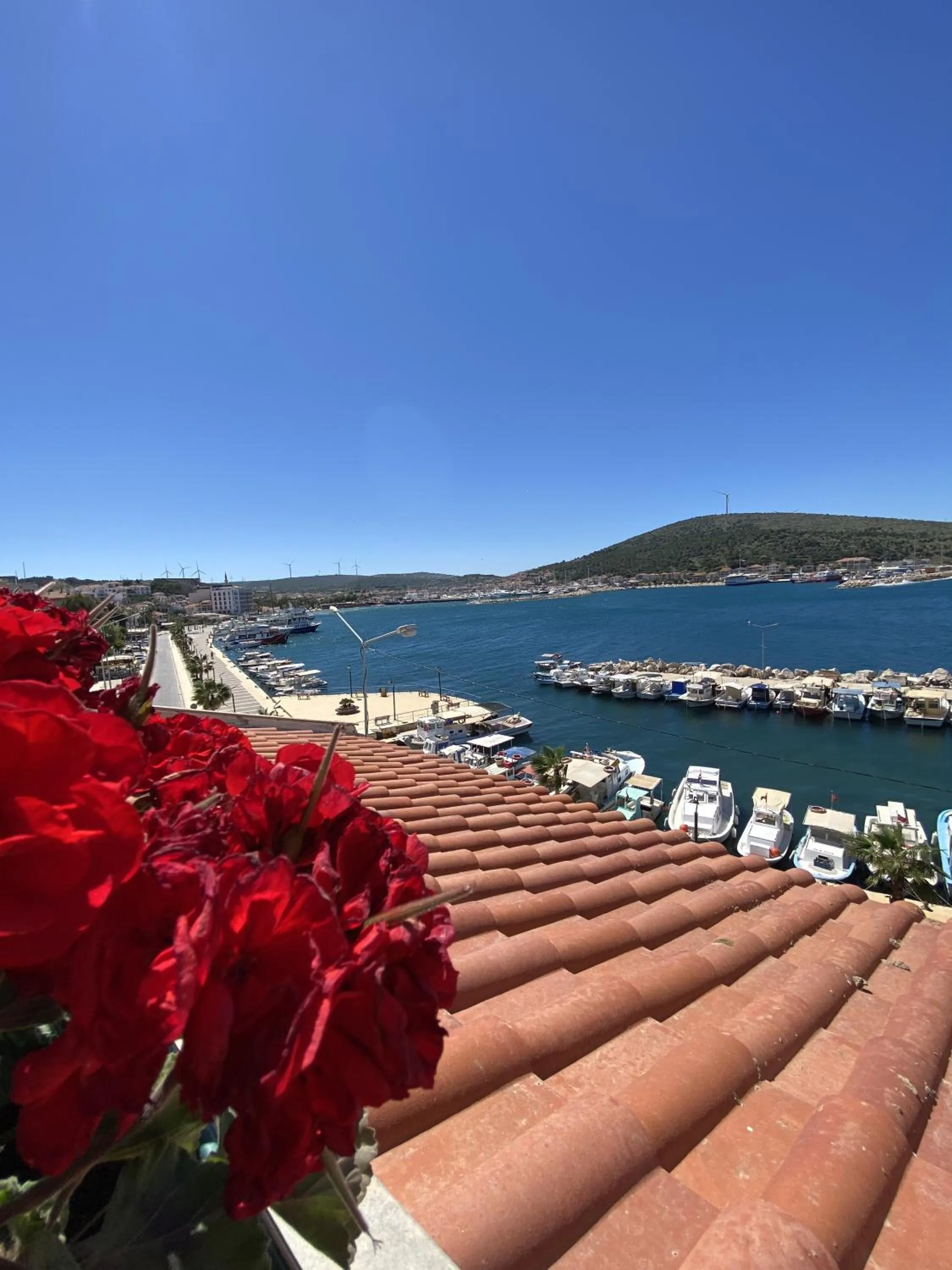 Sea view in Larimar Hotel Cesme