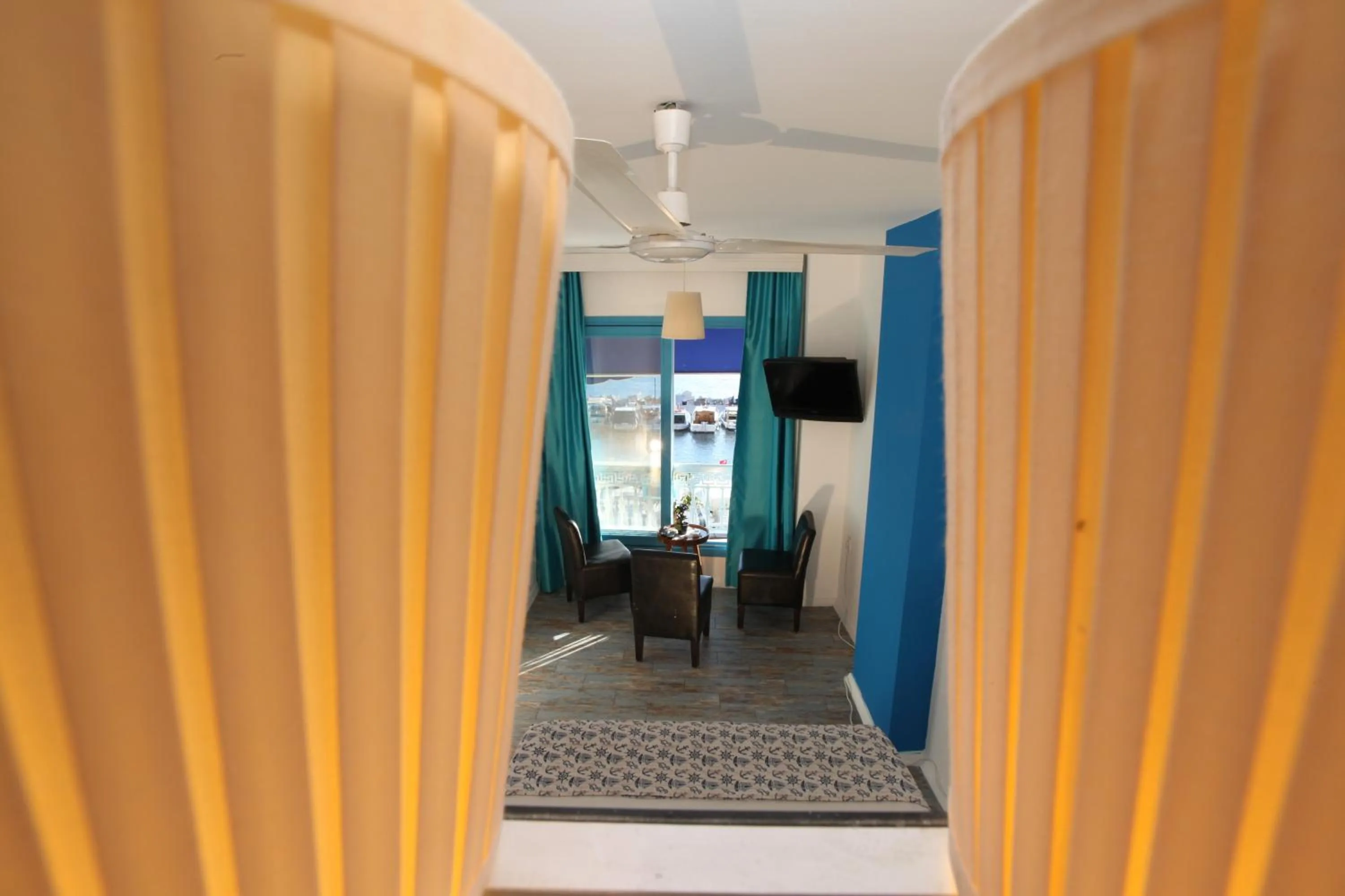 air conditioner in Larimar Hotel Cesme