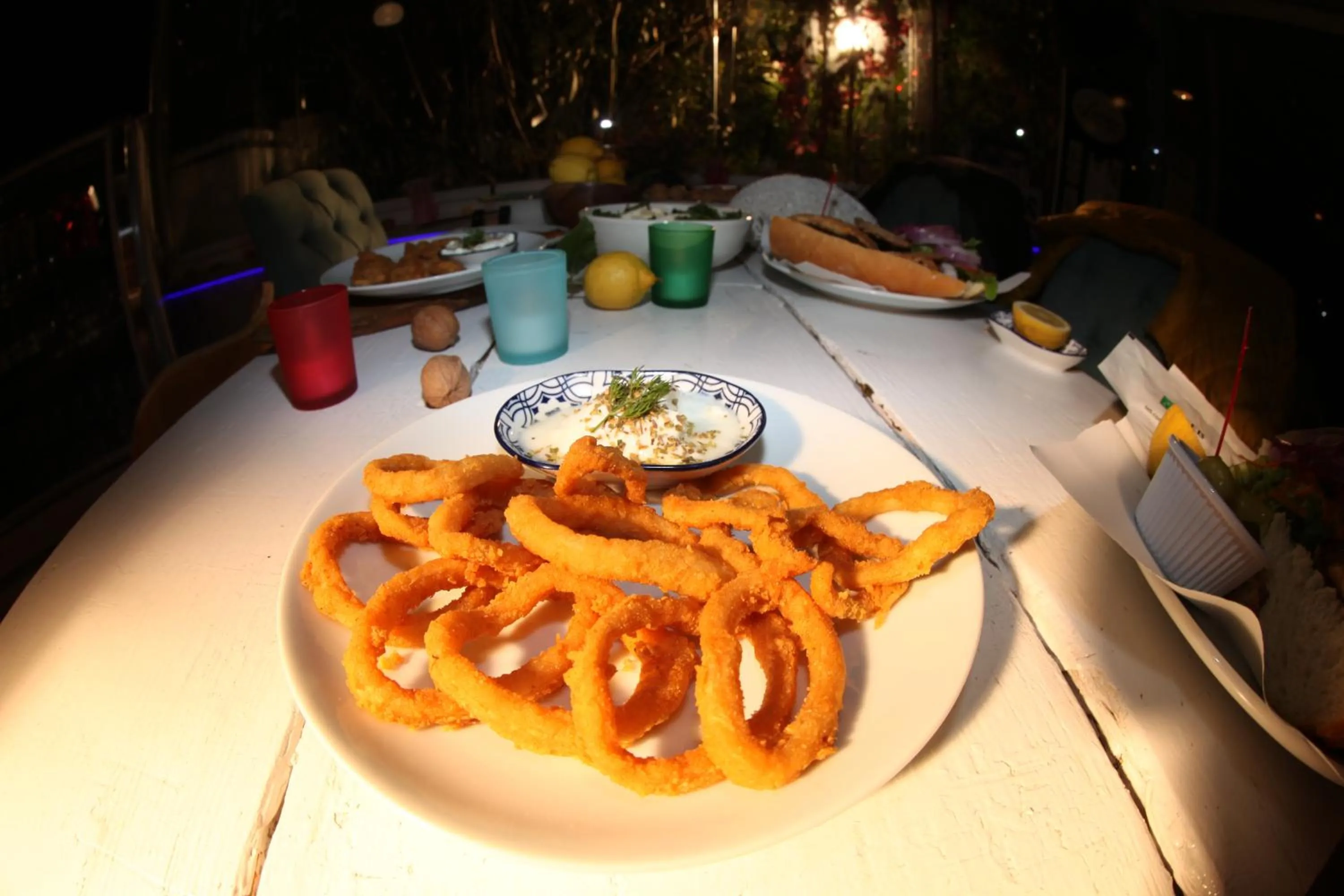 Restaurant/places to eat in Larimar Hotel Cesme