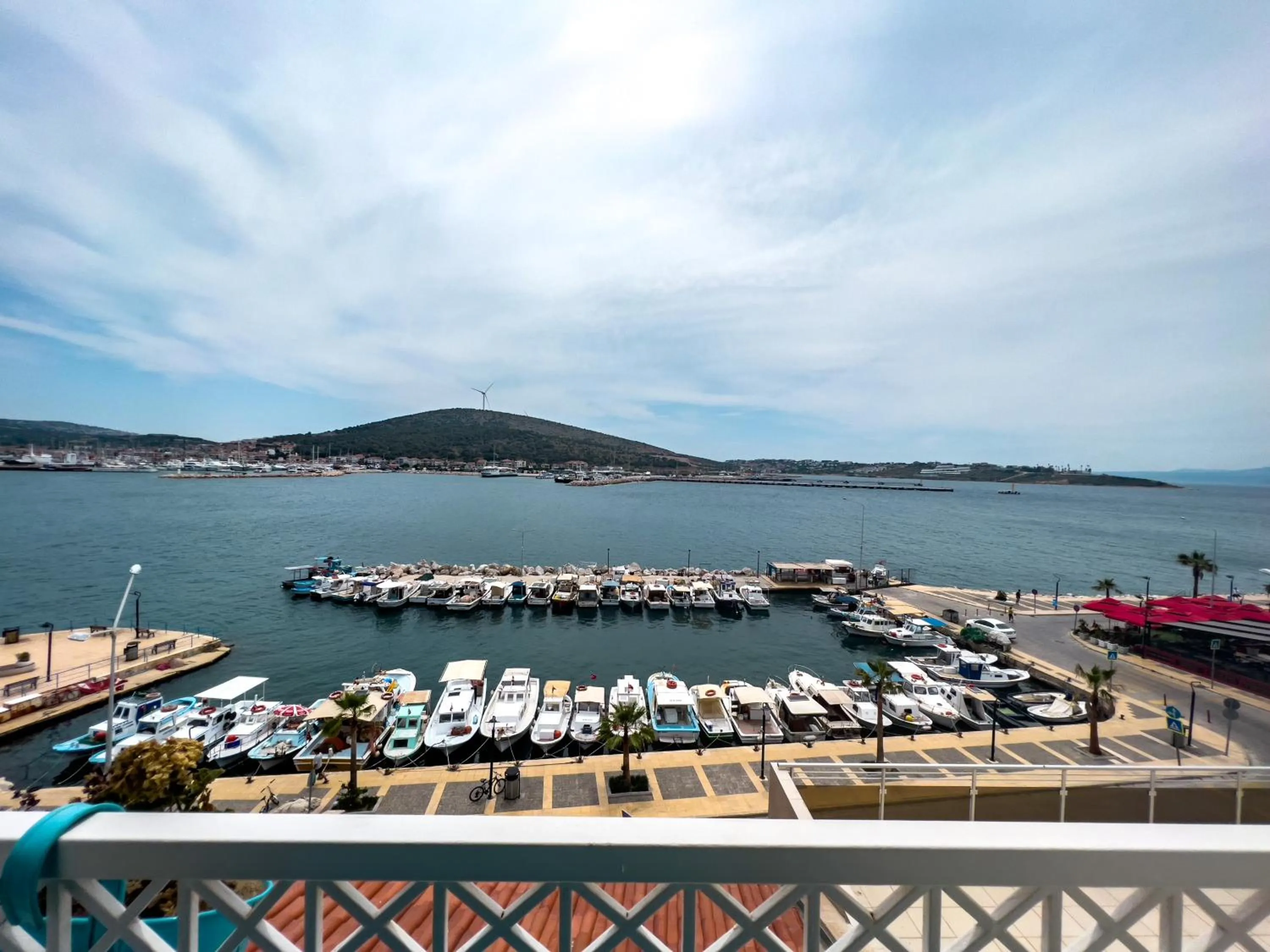 Sea view in Larimar Hotel Cesme