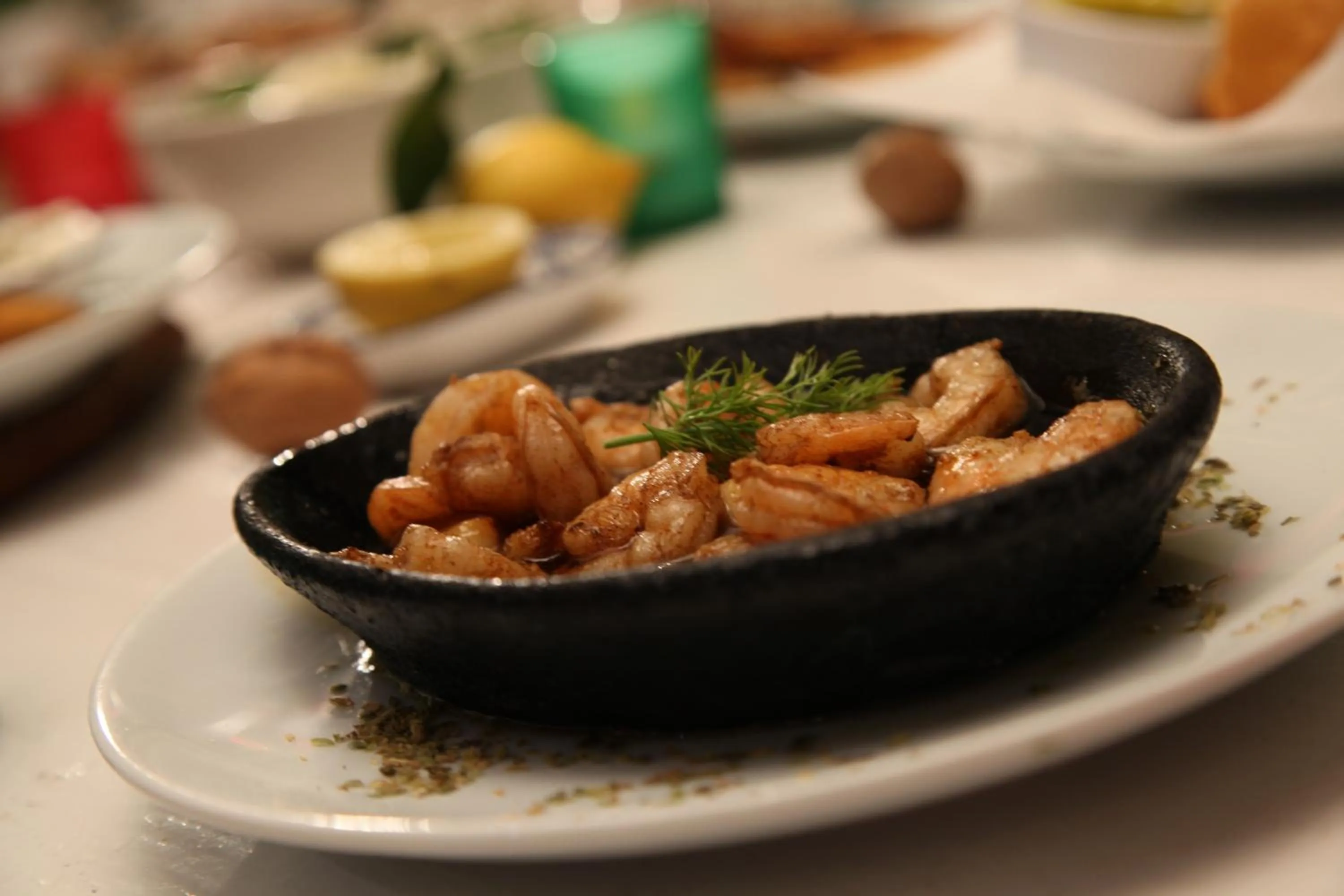 Restaurant/places to eat in Larimar Hotel Cesme