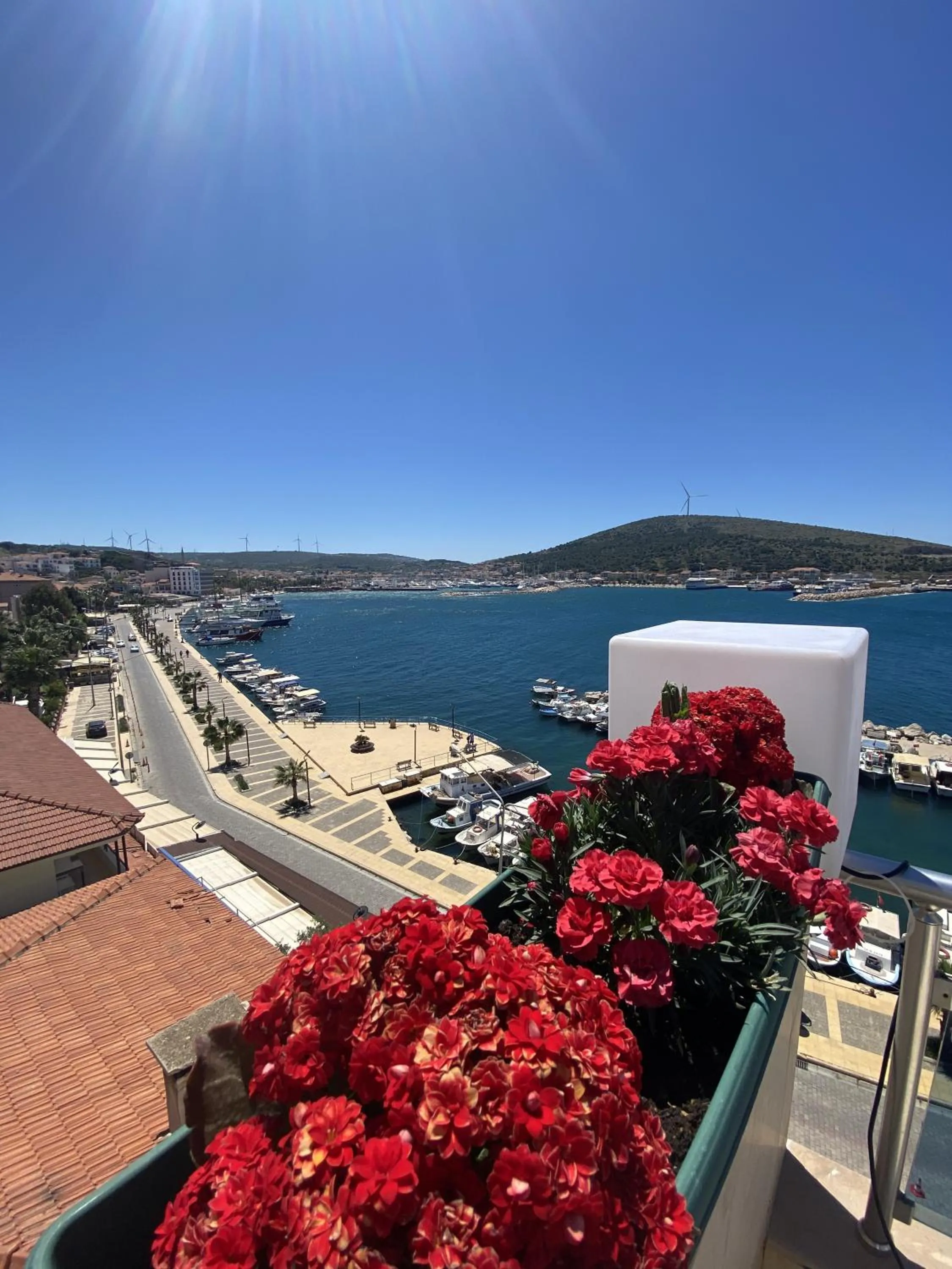 Sea view in Larimar Hotel Cesme