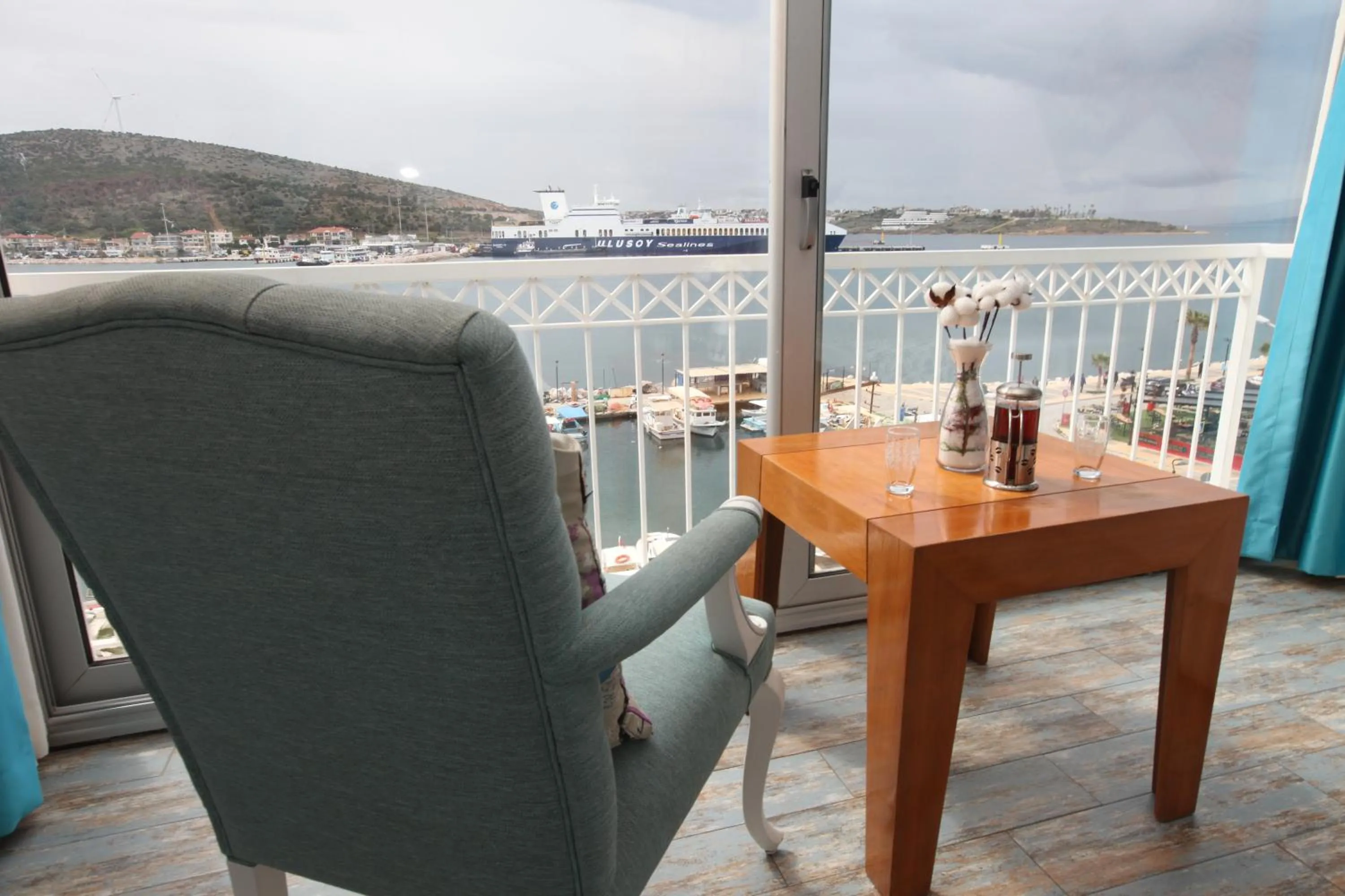 Natural landscape in Larimar Hotel Cesme