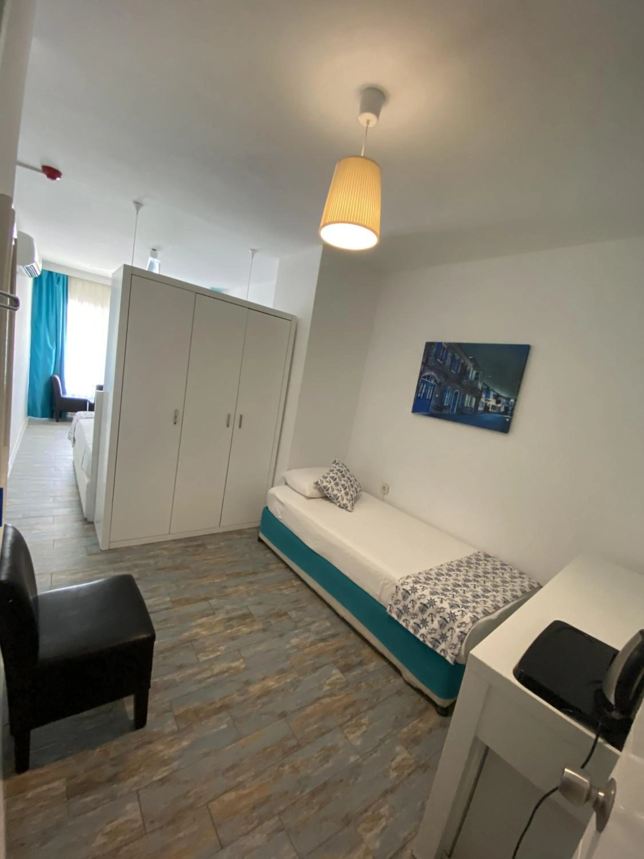 Bed in Larimar Hotel Cesme