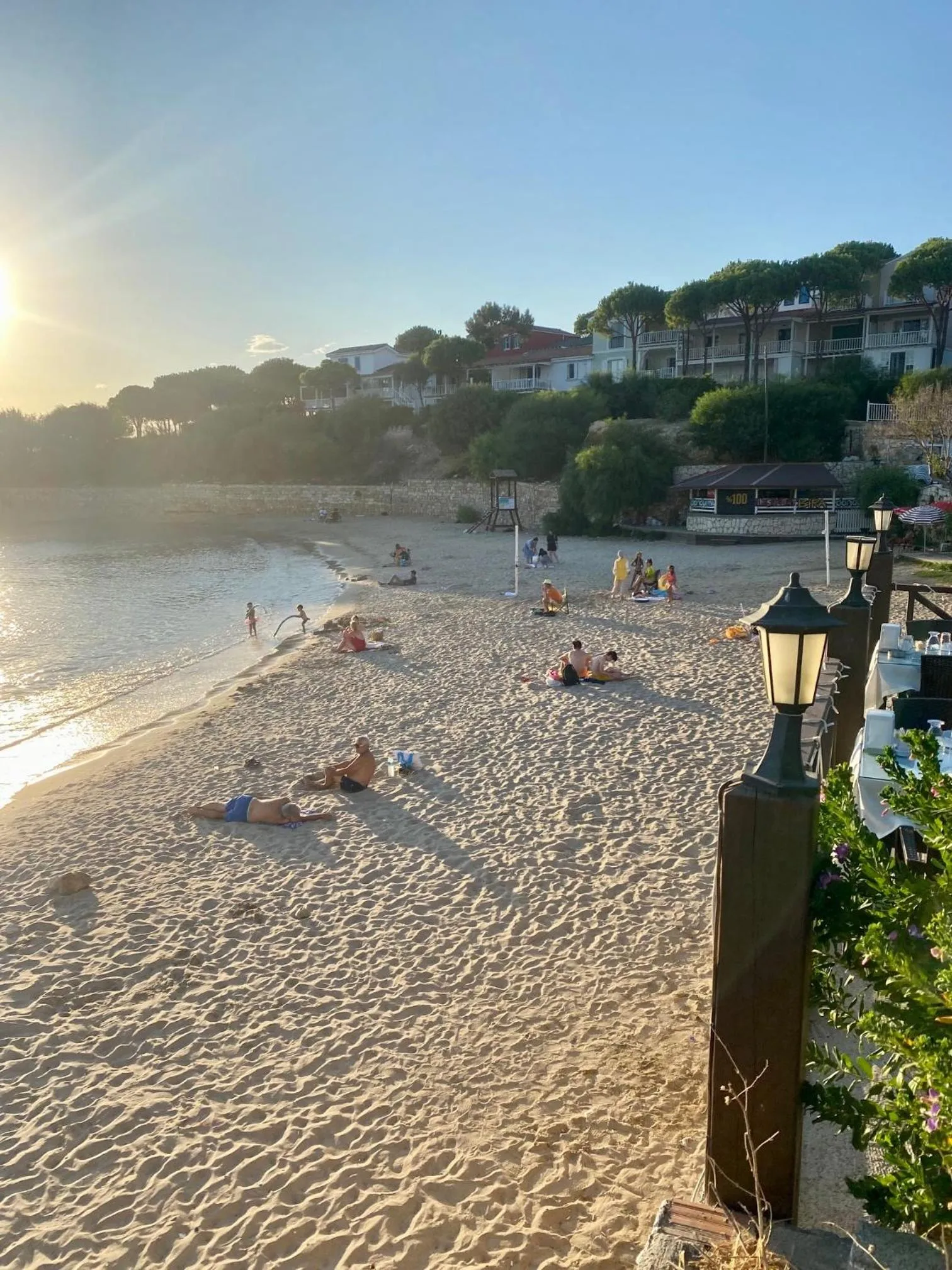 Beach in Larimar Hotel Cesme