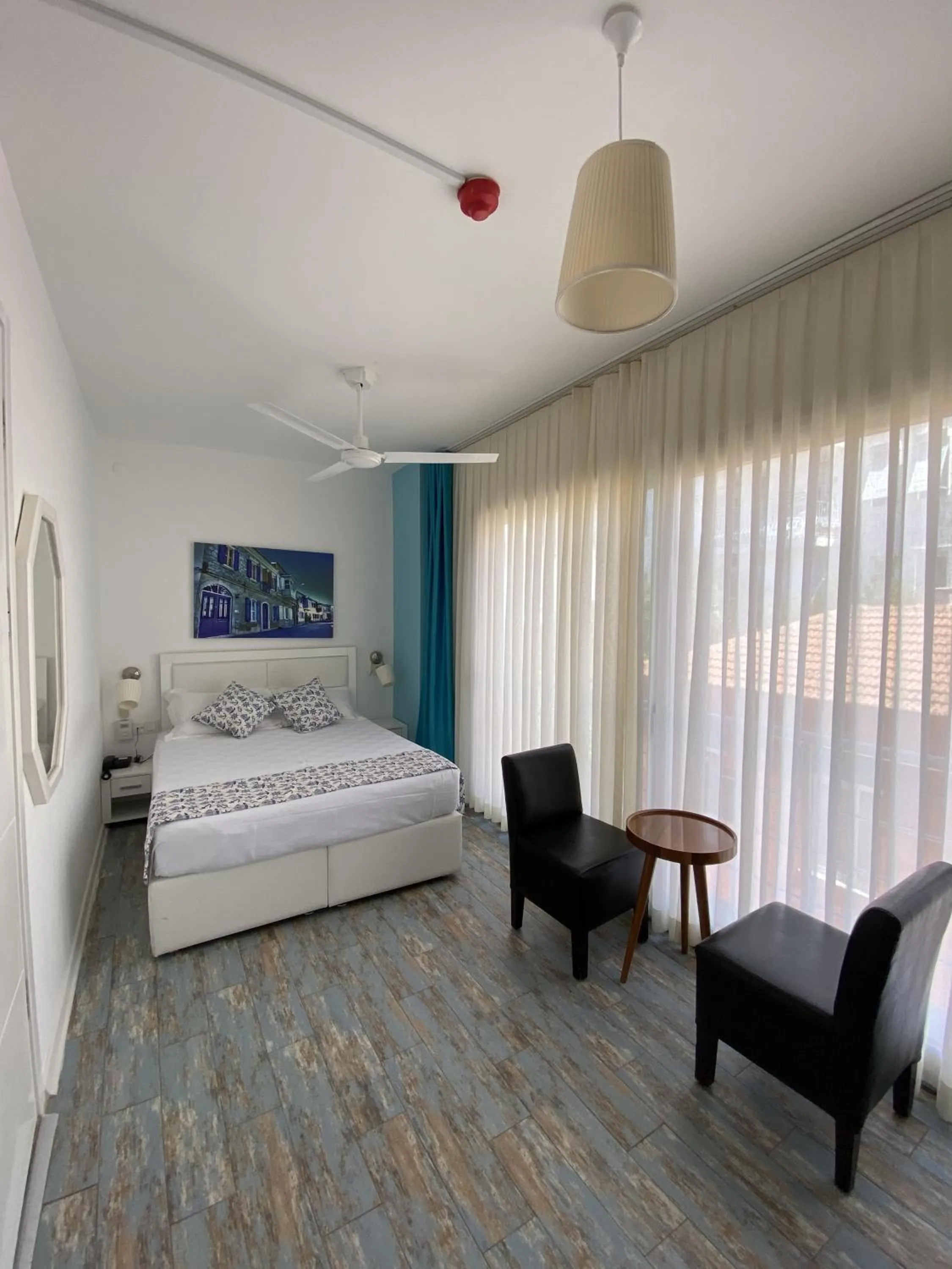 Bed in Larimar Hotel Cesme