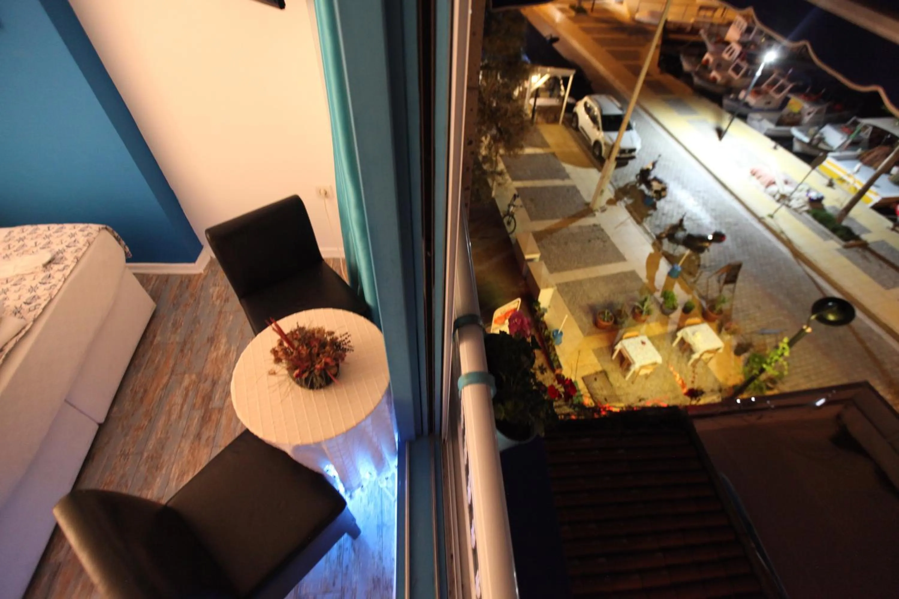 Restaurant/places to eat in Larimar Hotel Cesme