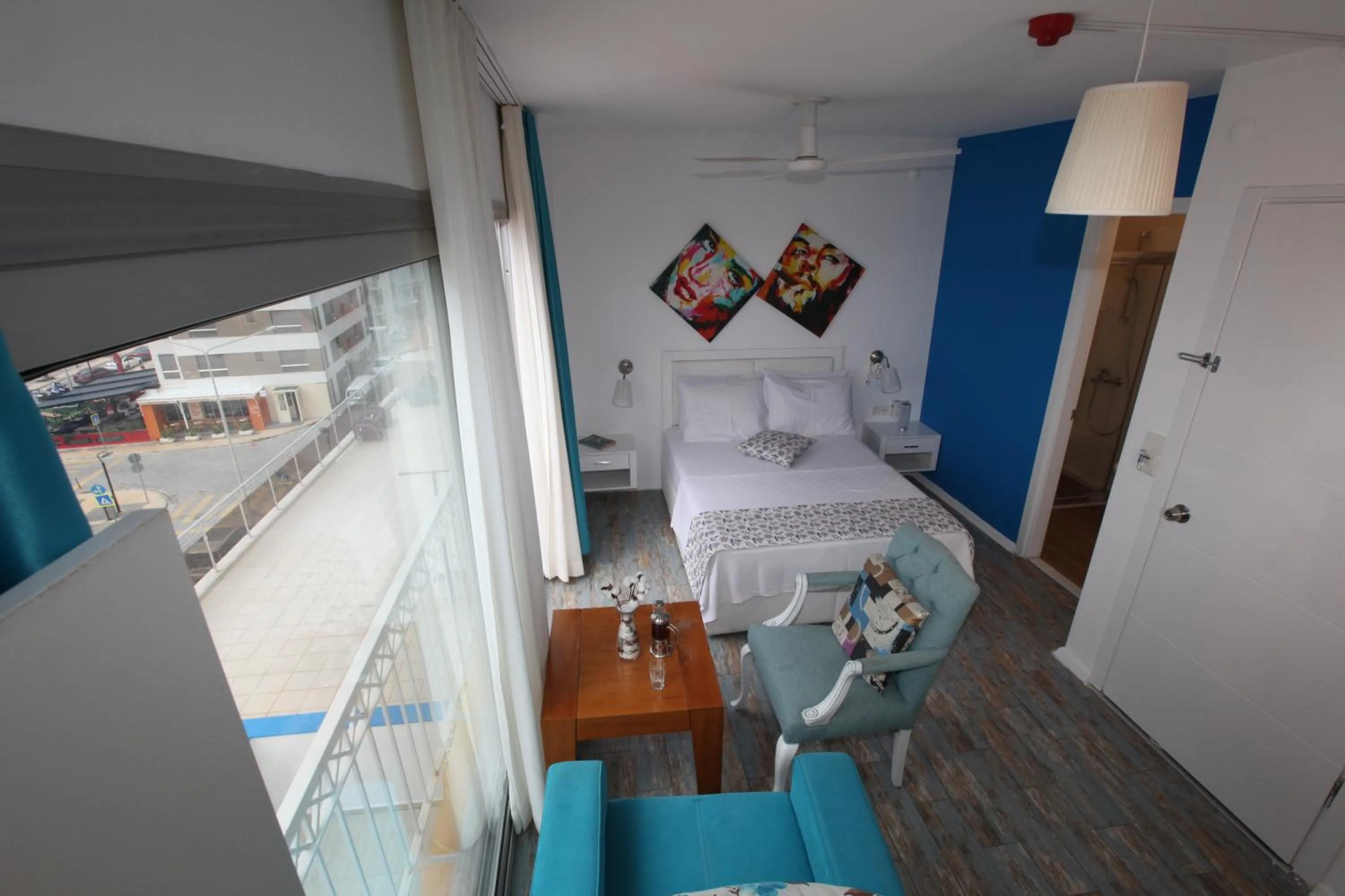 Bed in Larimar Hotel Cesme