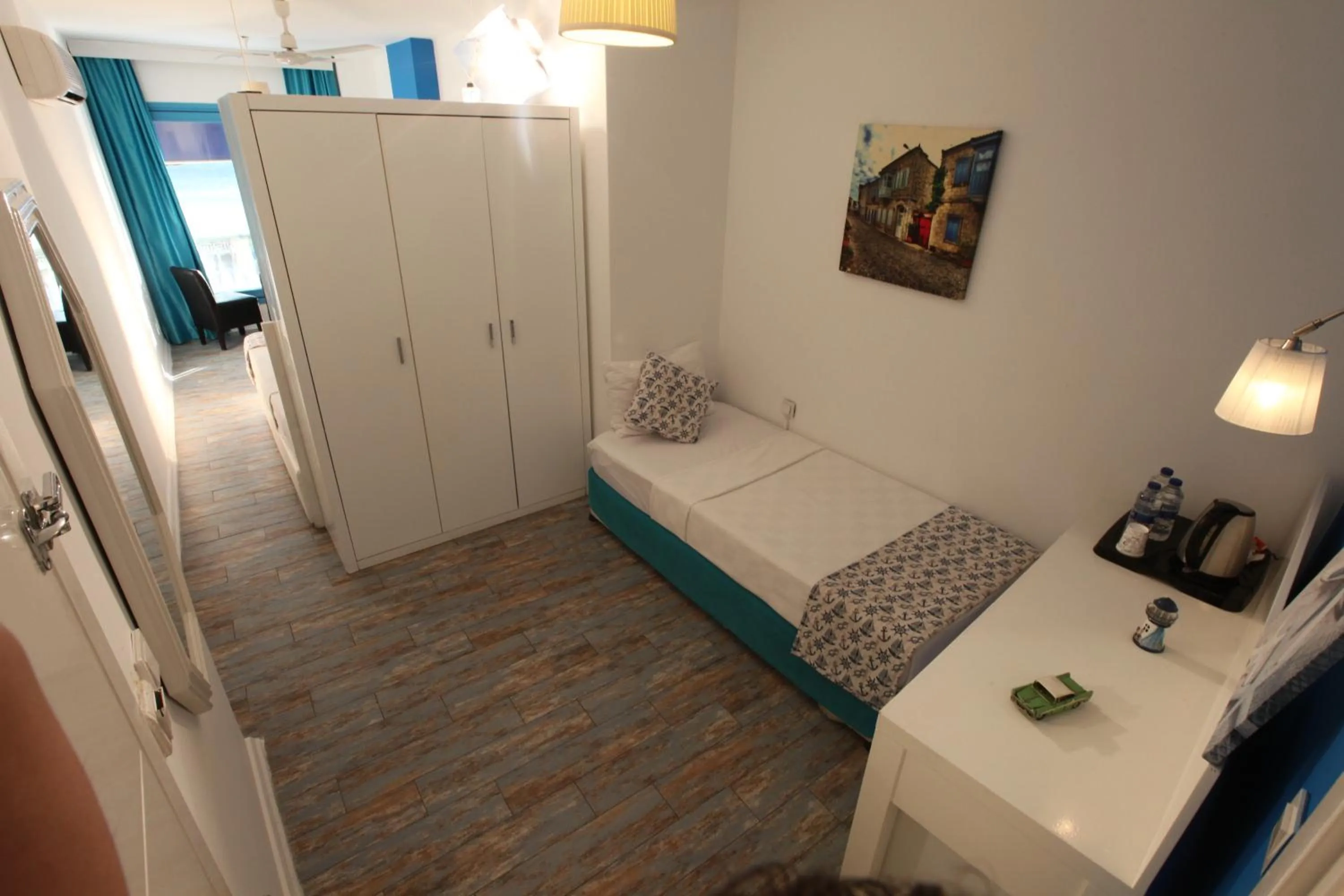 Bed in Larimar Hotel Cesme