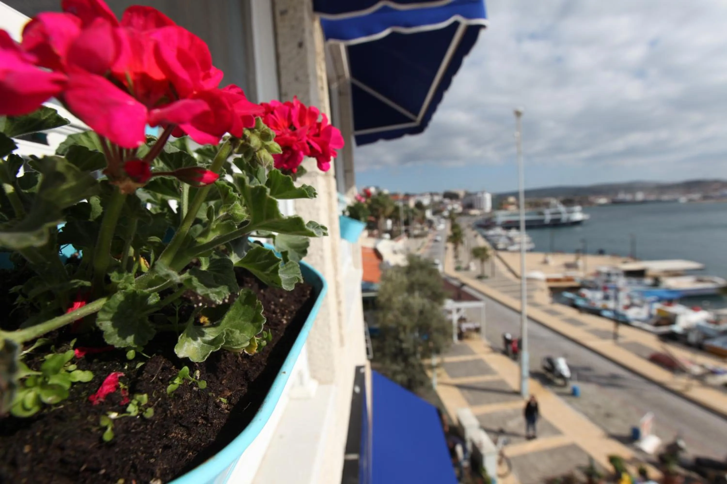 Sea view in Larimar Hotel Cesme
